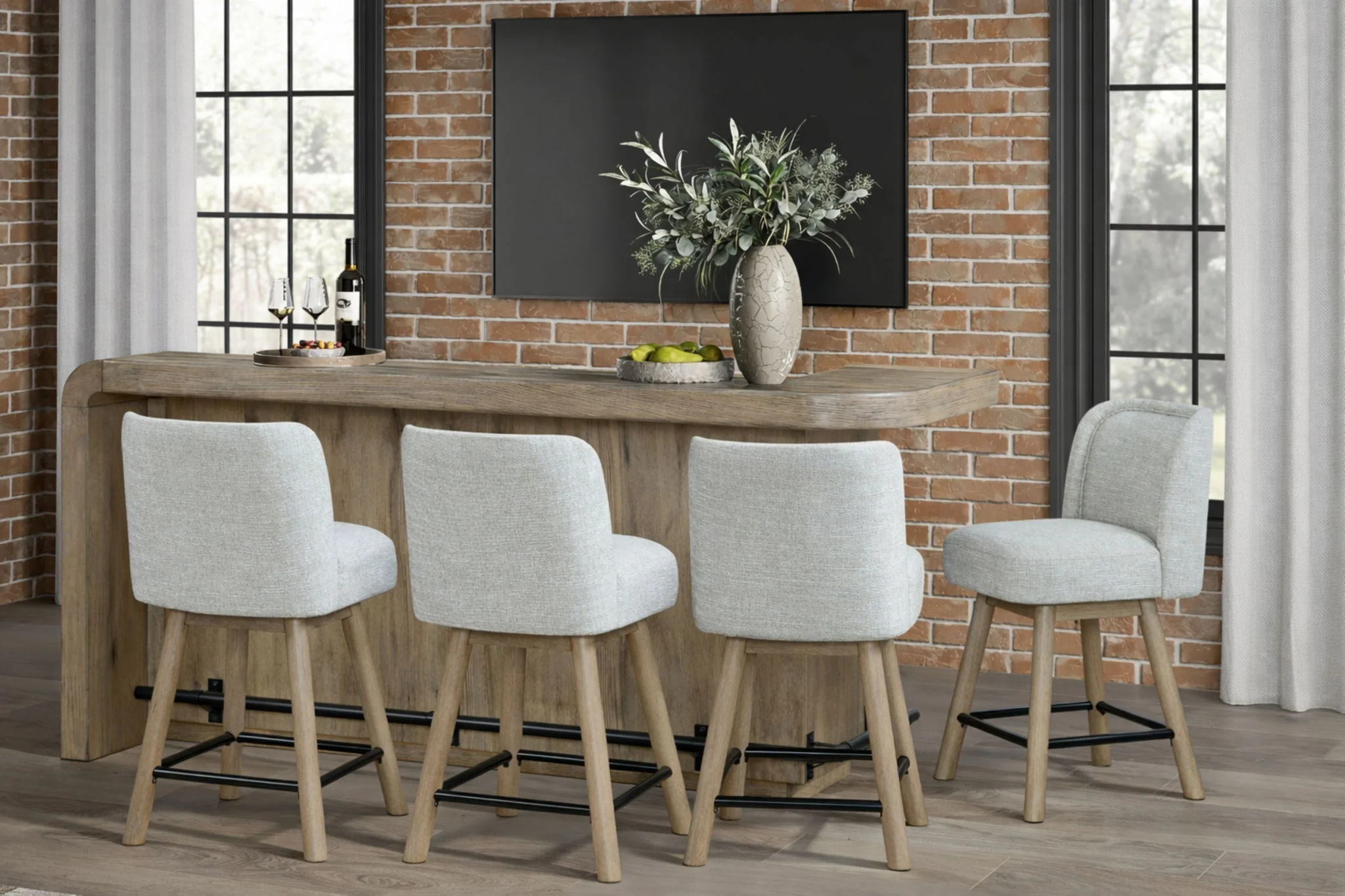Pagosa - Bar - English Knotty Oak - Image 5