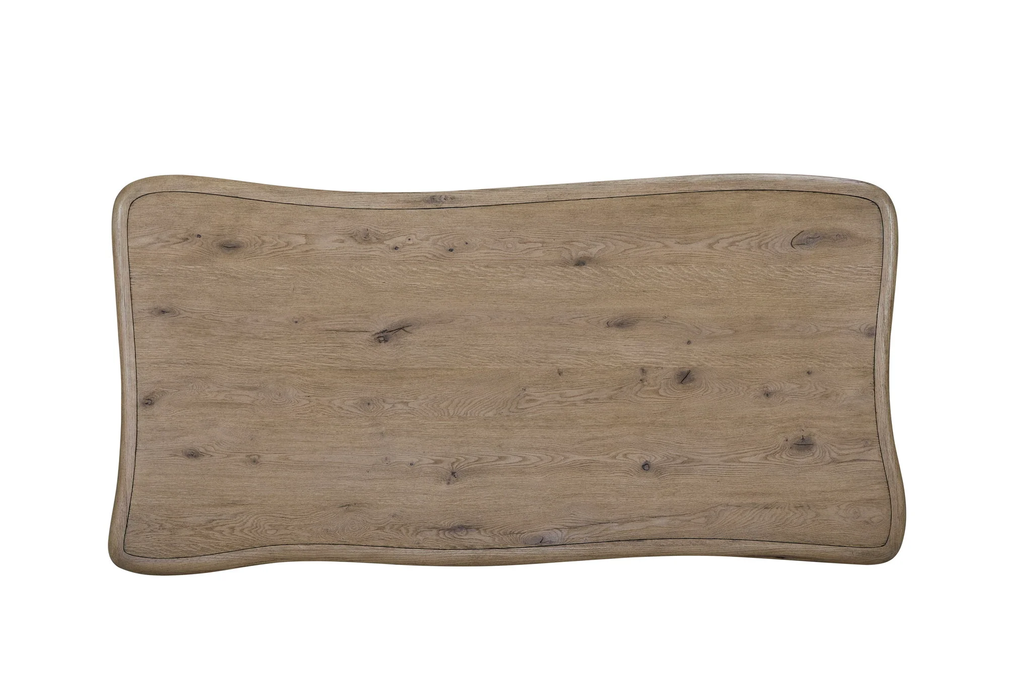 Pagosa - Double Pedestal Table - English Knotty Oak - Image 3