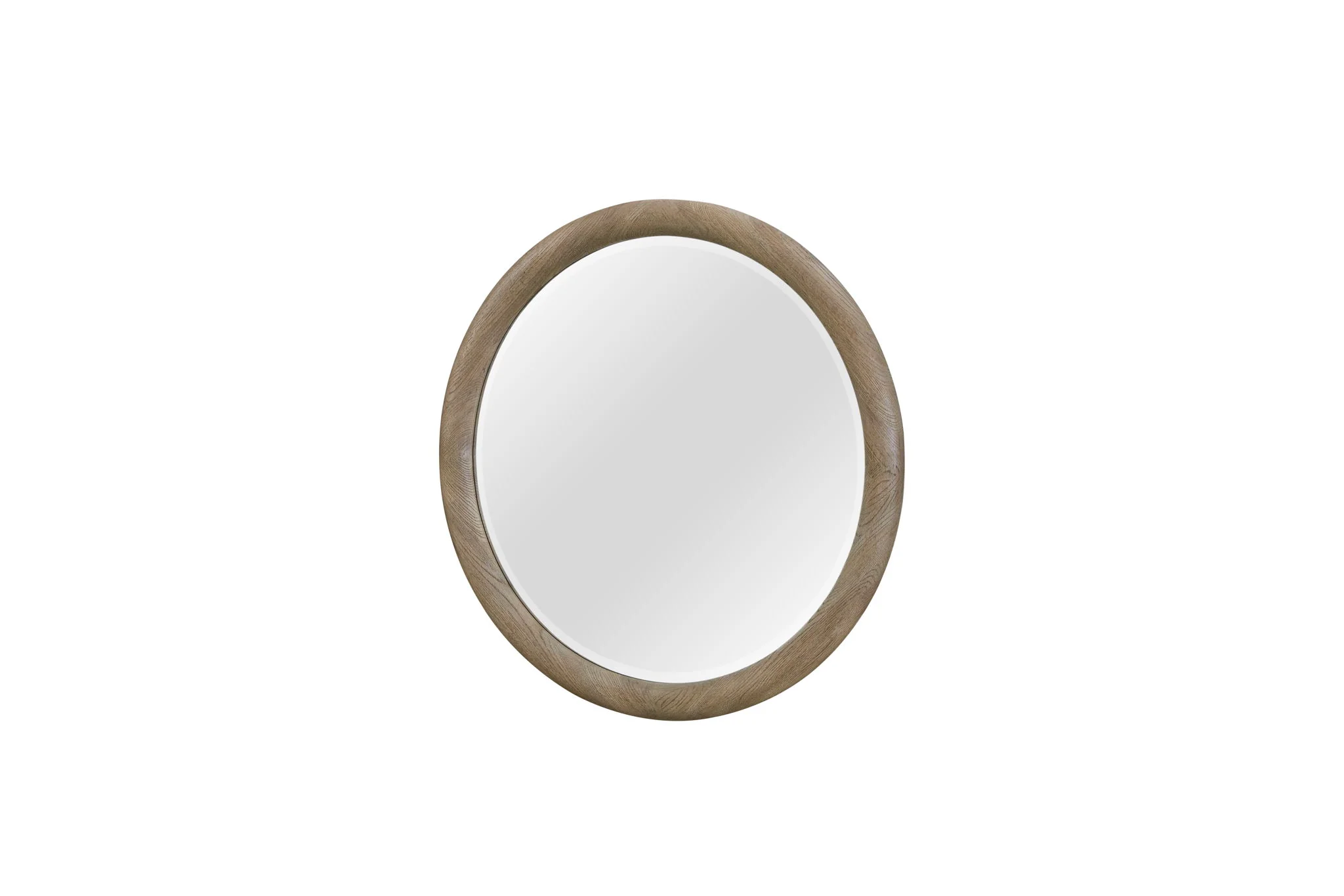 Pagosa - Round Mirror - English Knotty Oak - Image 2