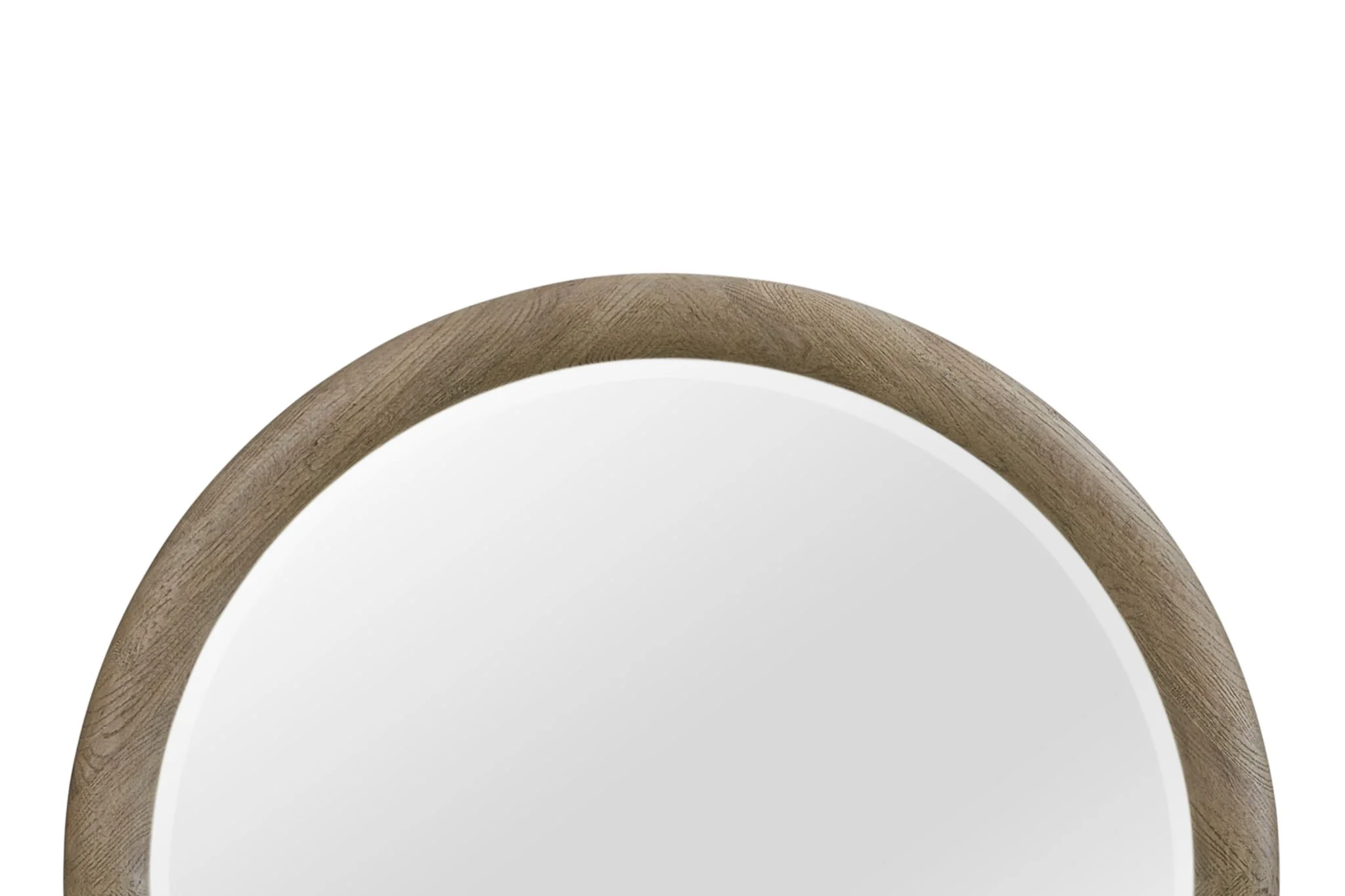 Pagosa - Round Mirror - English Knotty Oak - Image 5