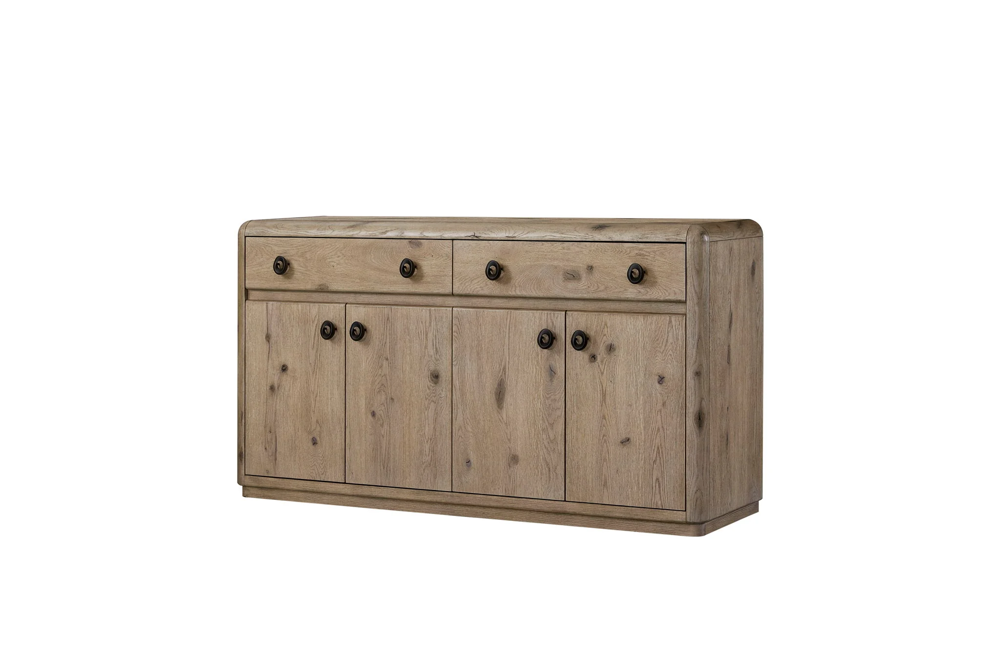 Pagosa - Server - English Knotty Oak - Image 3