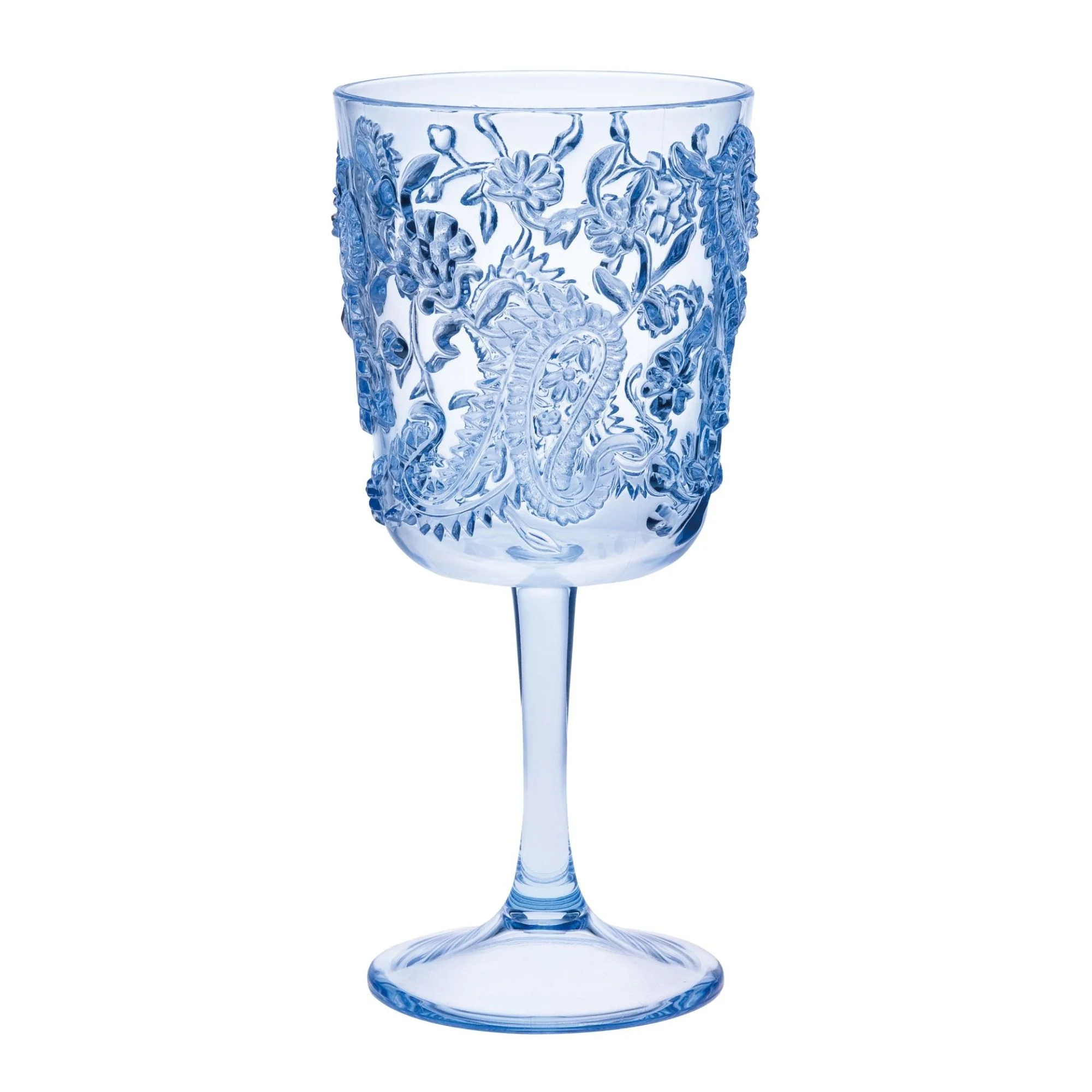 Paisley Acrylic Wine Glasses (Set of 4) - Image 2
