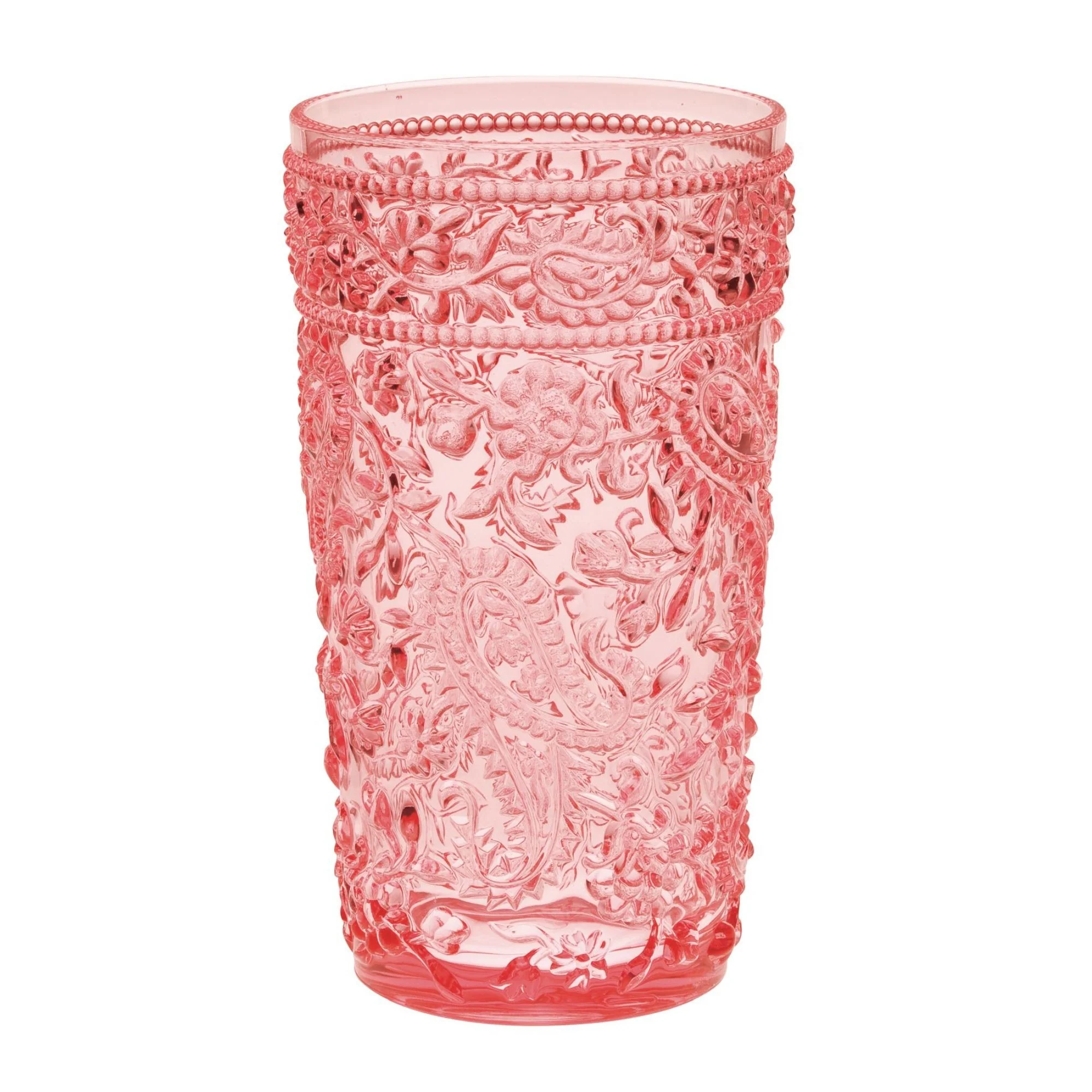 Paisley Style Acrylic Hi Ball Glasses (Set of 4) - Image 2