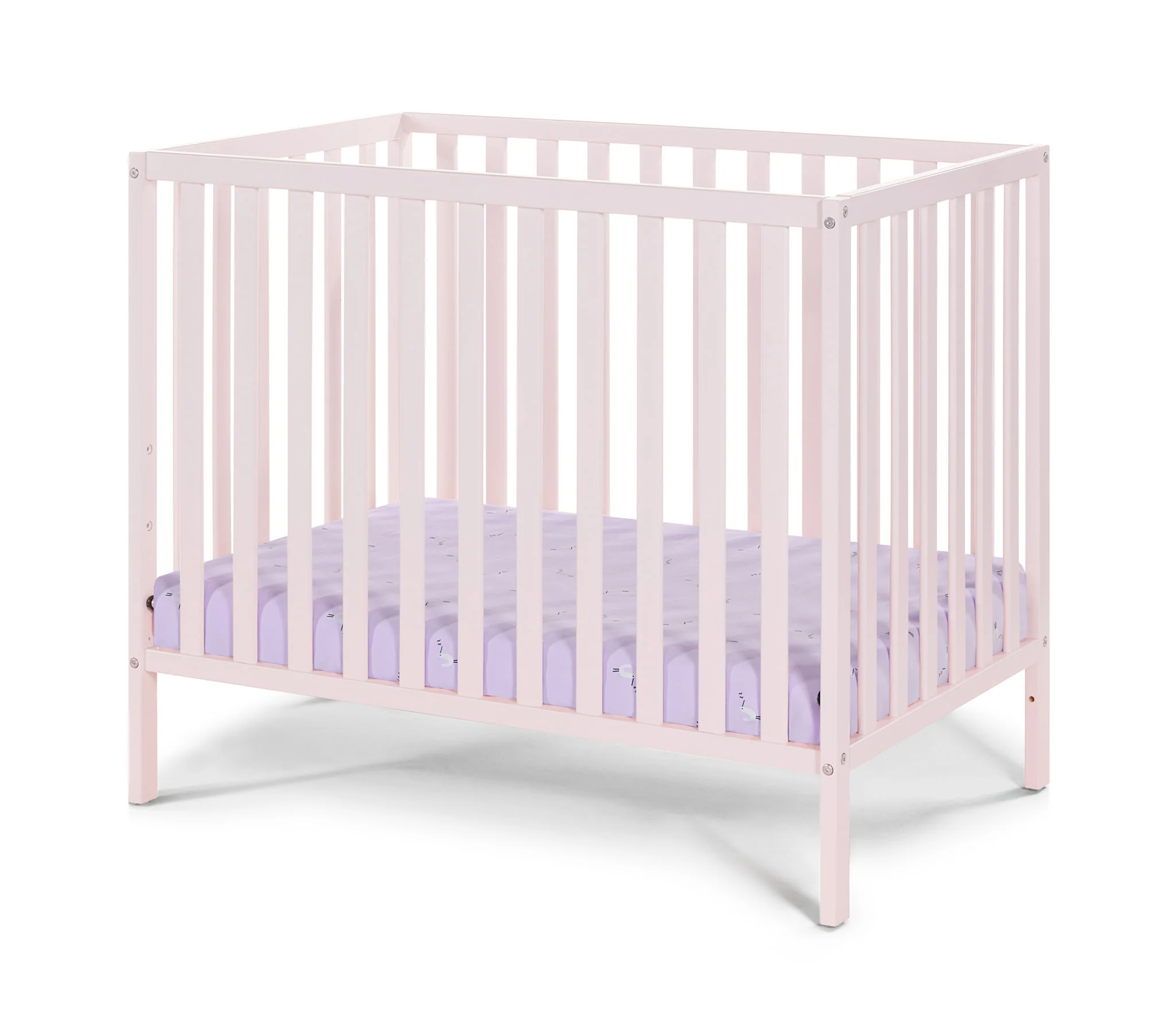 Palmer - 3-in-1 Convertible Mini Crib Baby With Mattress Pad - Image 16