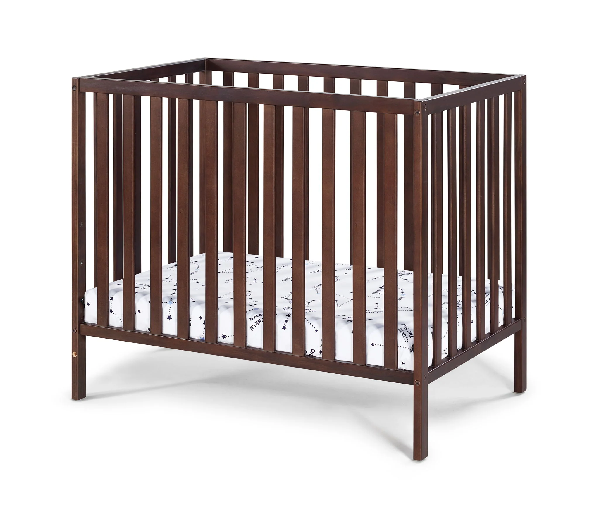Palmer - 3-in-1 Convertible Mini Crib Baby With Mattress Pad - Image 6