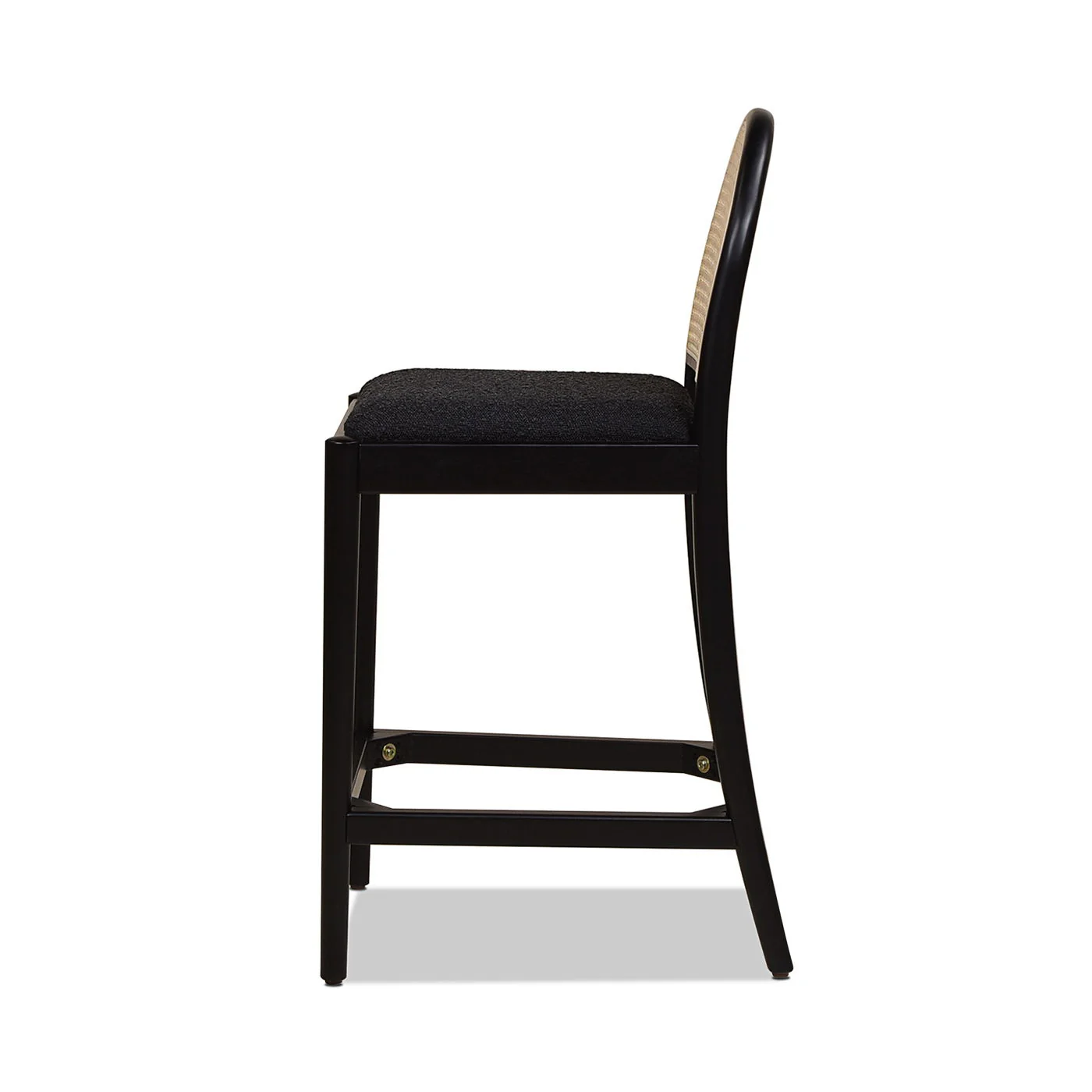 Panama - Curved Back Cane Counter Stool (Set of 2) - Image 12