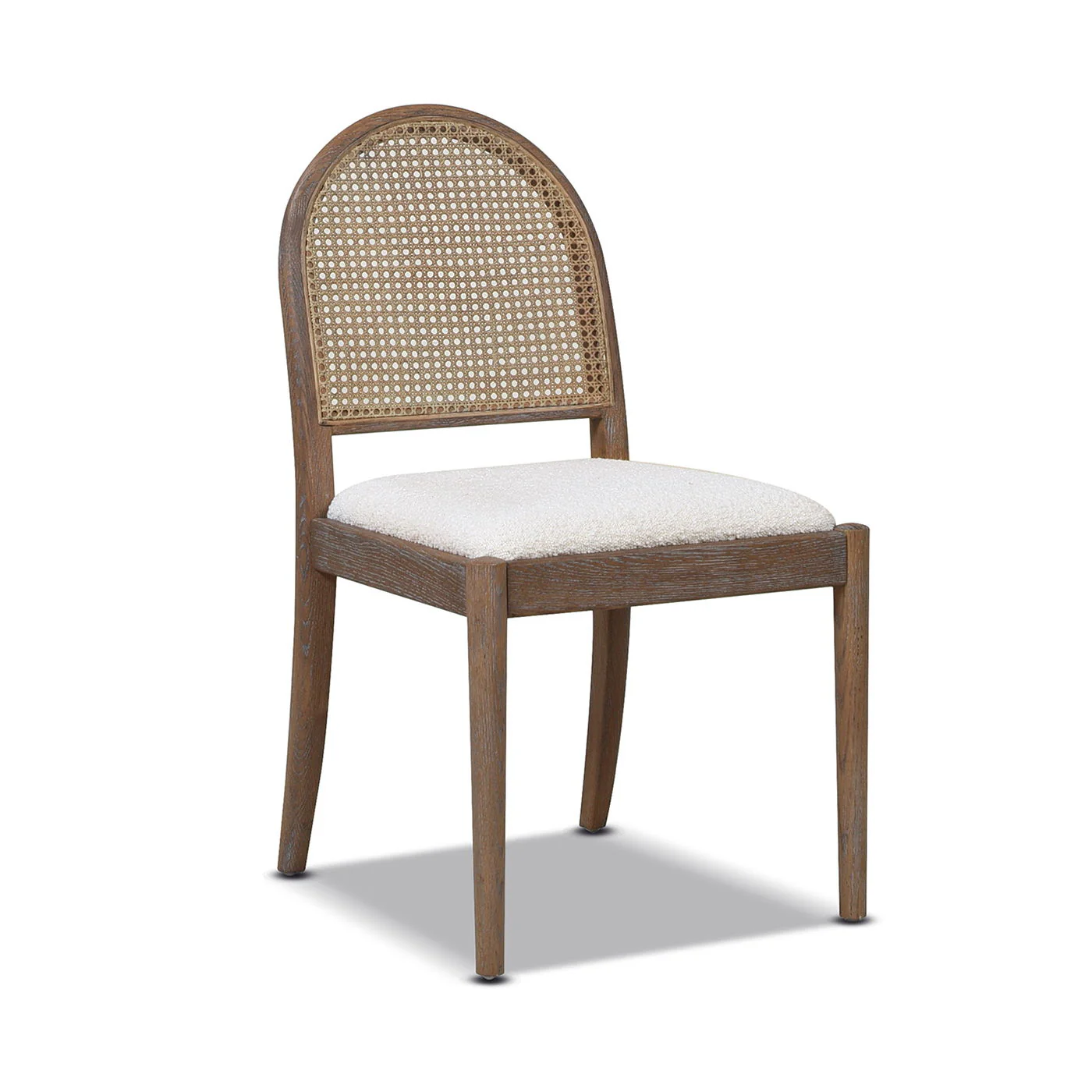 Panama - Curved Cane Side Dining Chair (Set of 2) - Image 10