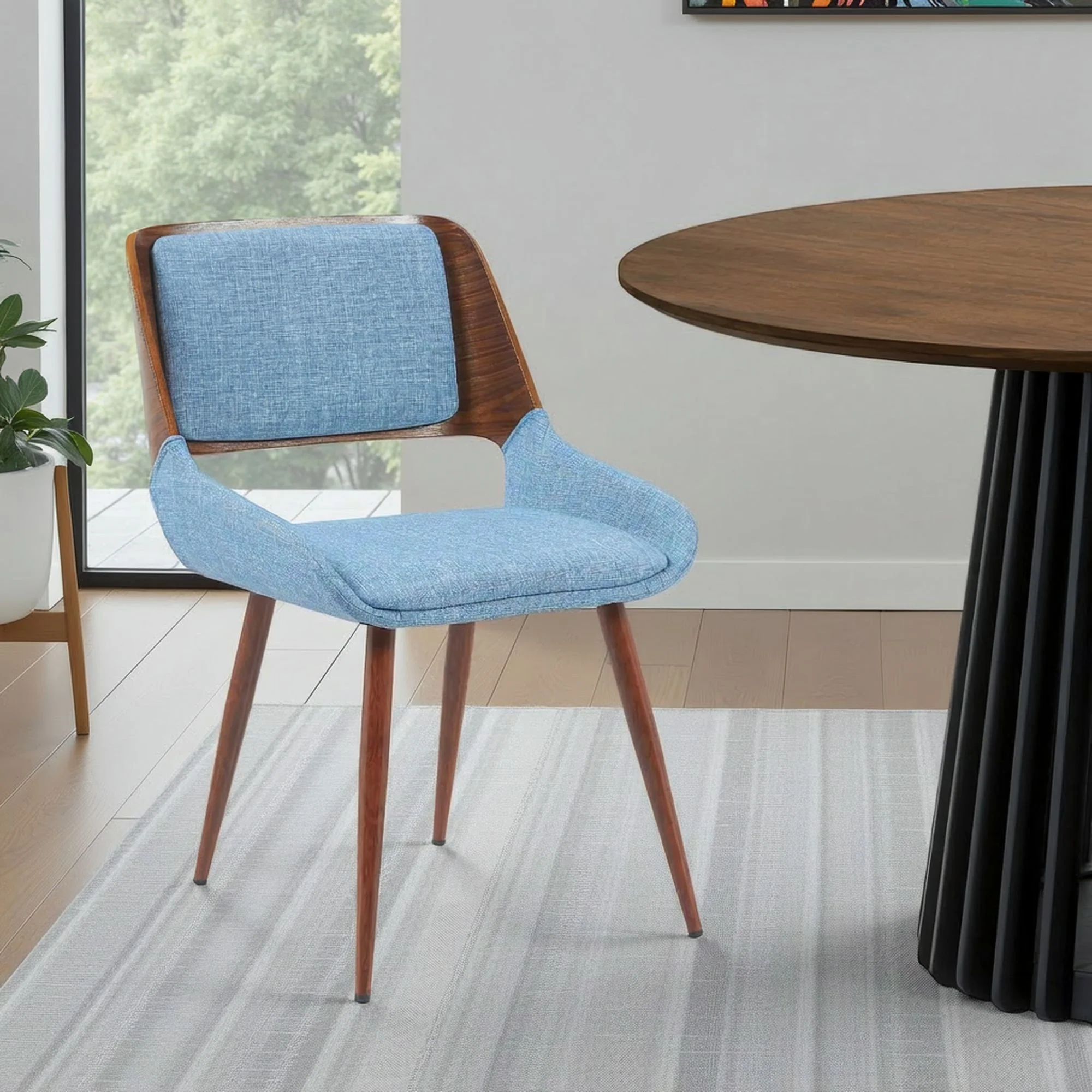 Panda - Mid-Century Dining Chair - Image 33