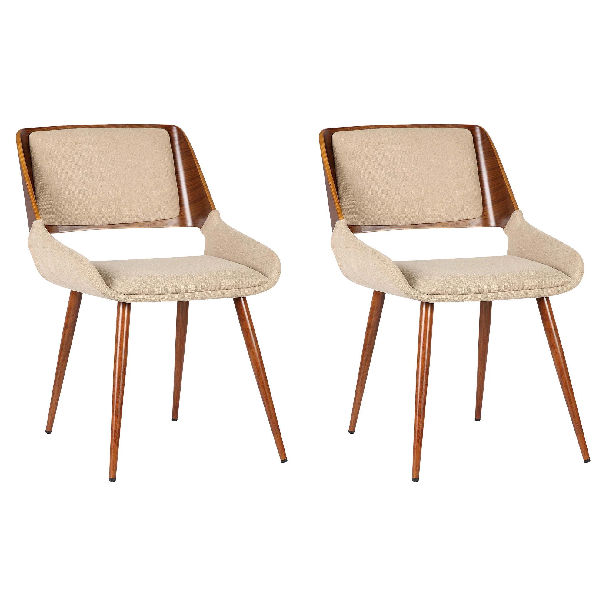 Panda - Mid-Century Dining Chair - Image 4