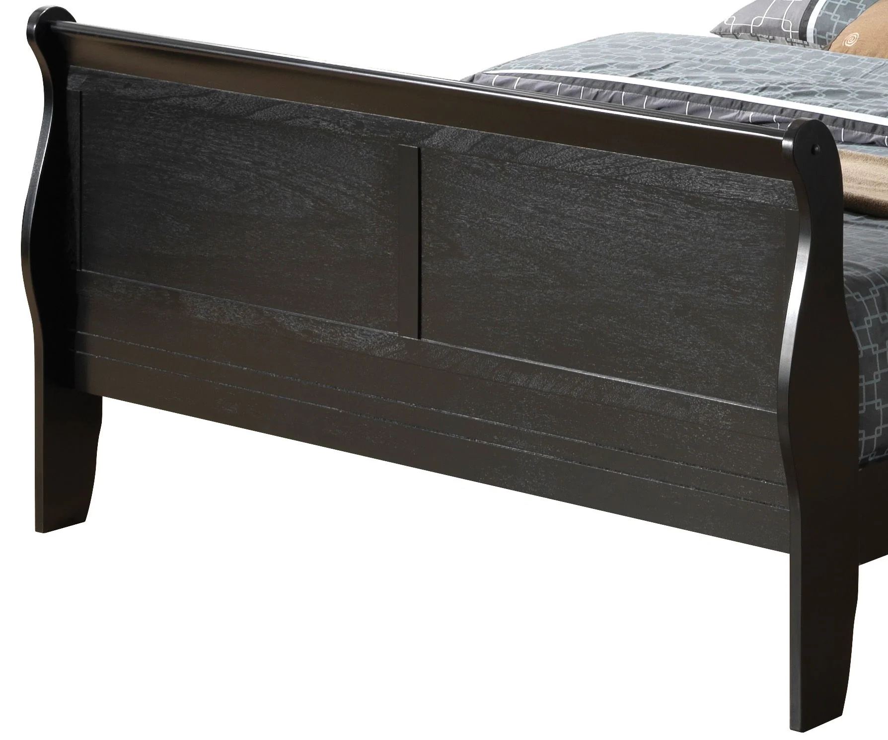 Panel Sleigh Bed - Image 39