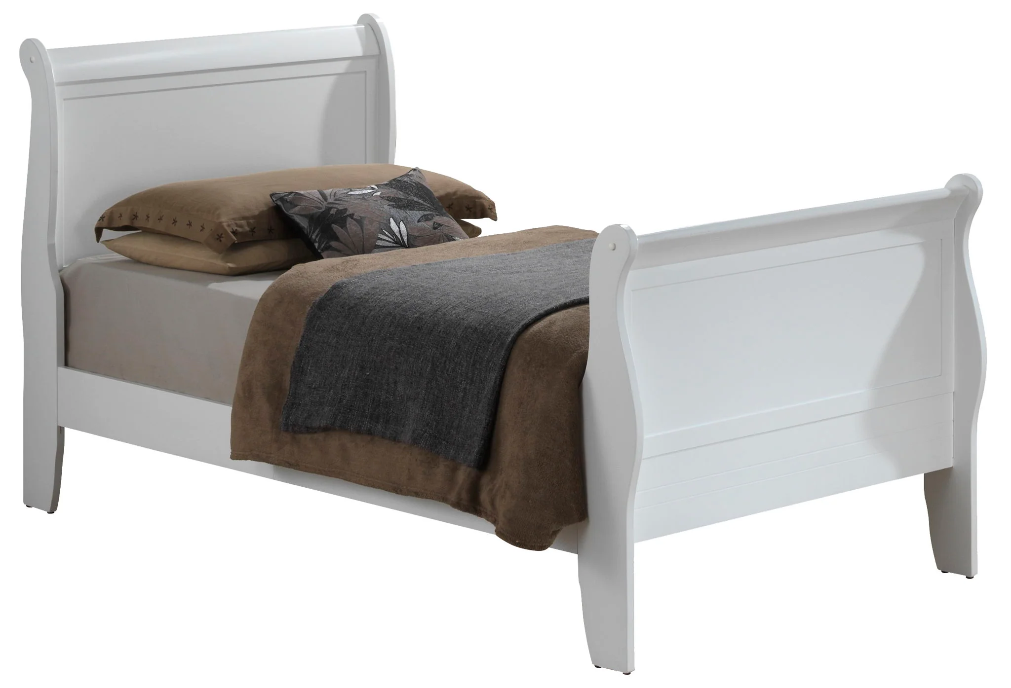 Panel Sleigh Bed - Image 9