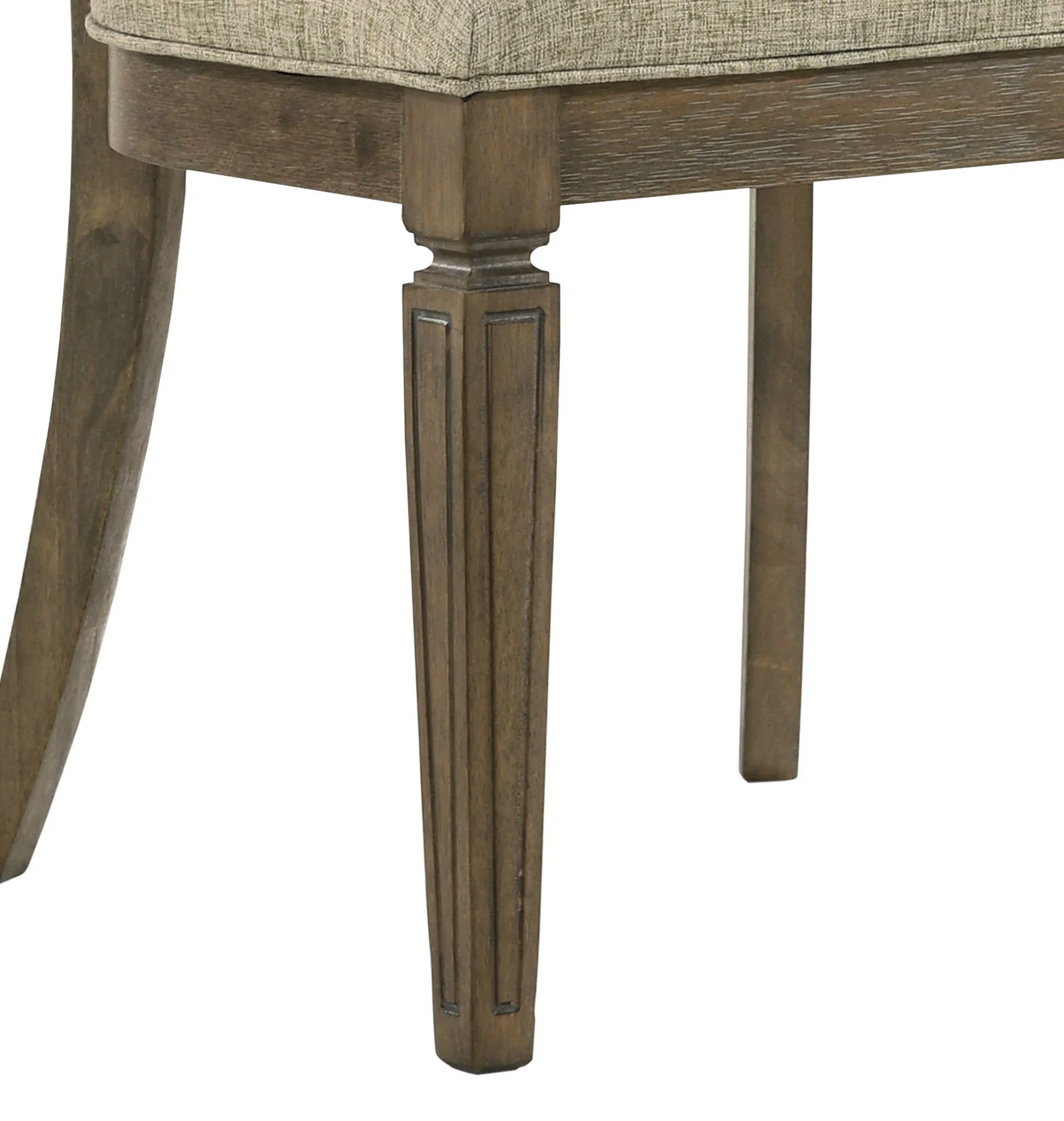 Parfield - 7 Pieces Dining Room Set - Light Brown / Oak - Image 3