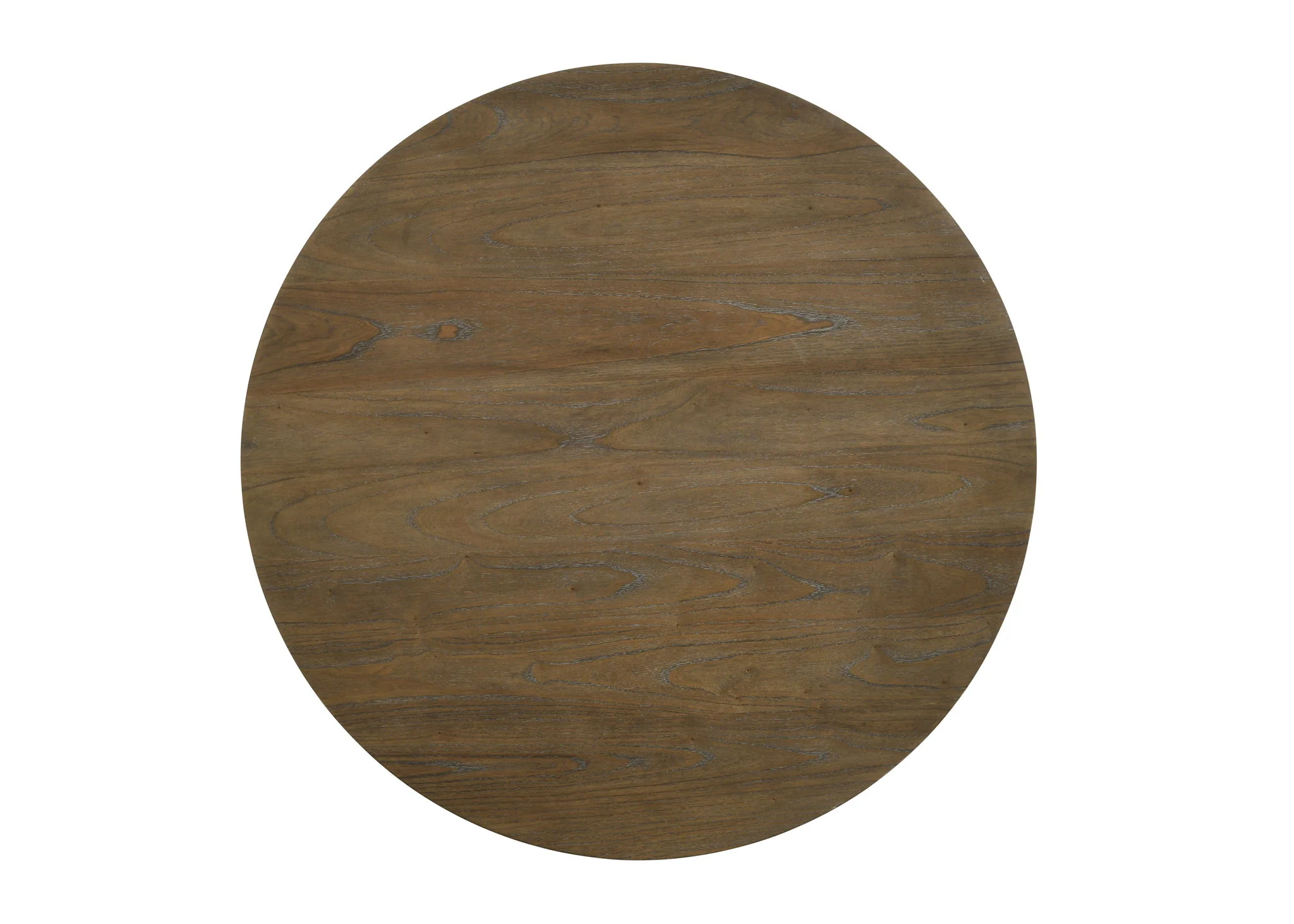 Parfield - Weathered Round Dining Table - Oak - Image 3