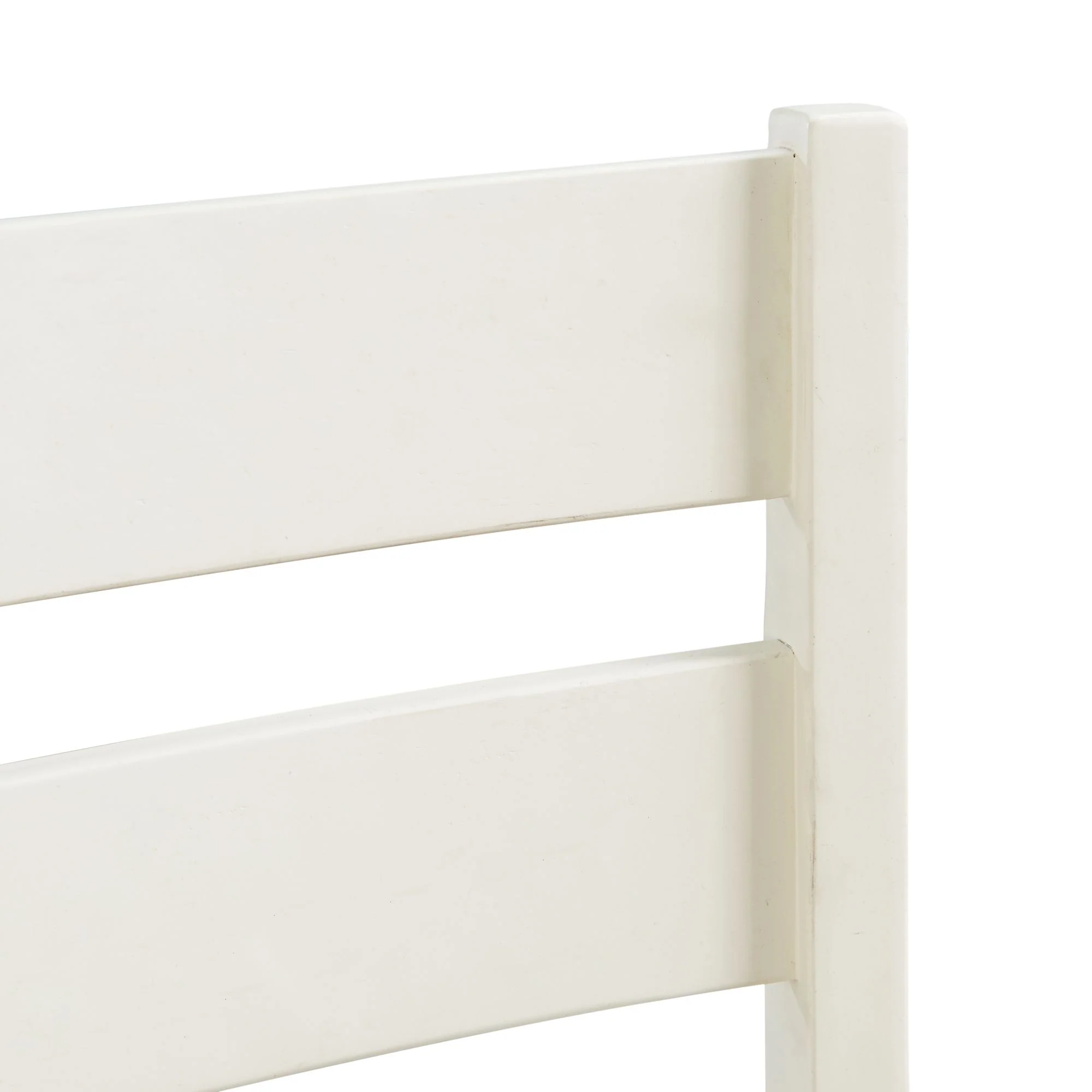 Park Creek - Ladder Back Side Chair (Set of 2) - Cottage White Finish - Image 3