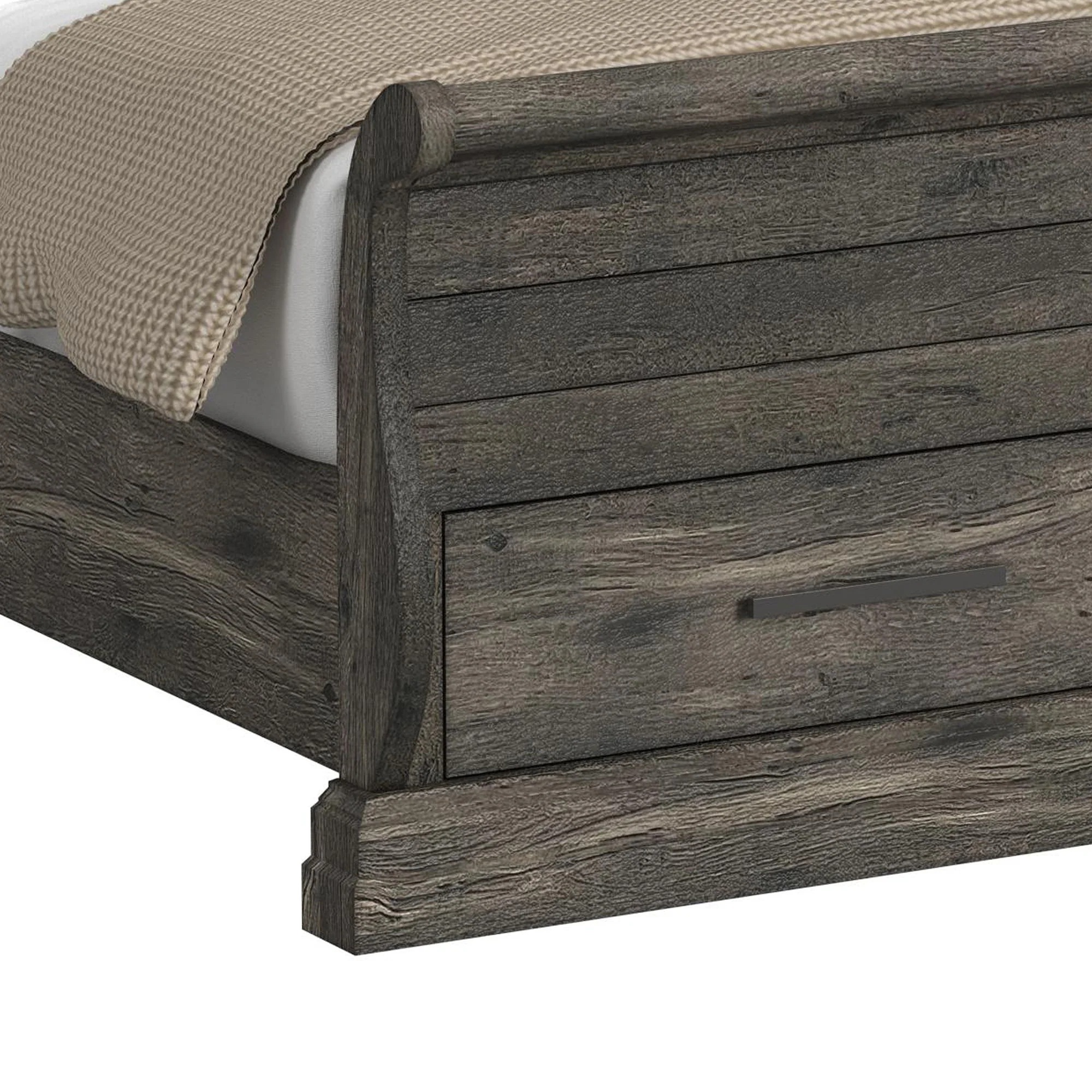 Park Ridge - Sleigh Storage Bed - Image 4