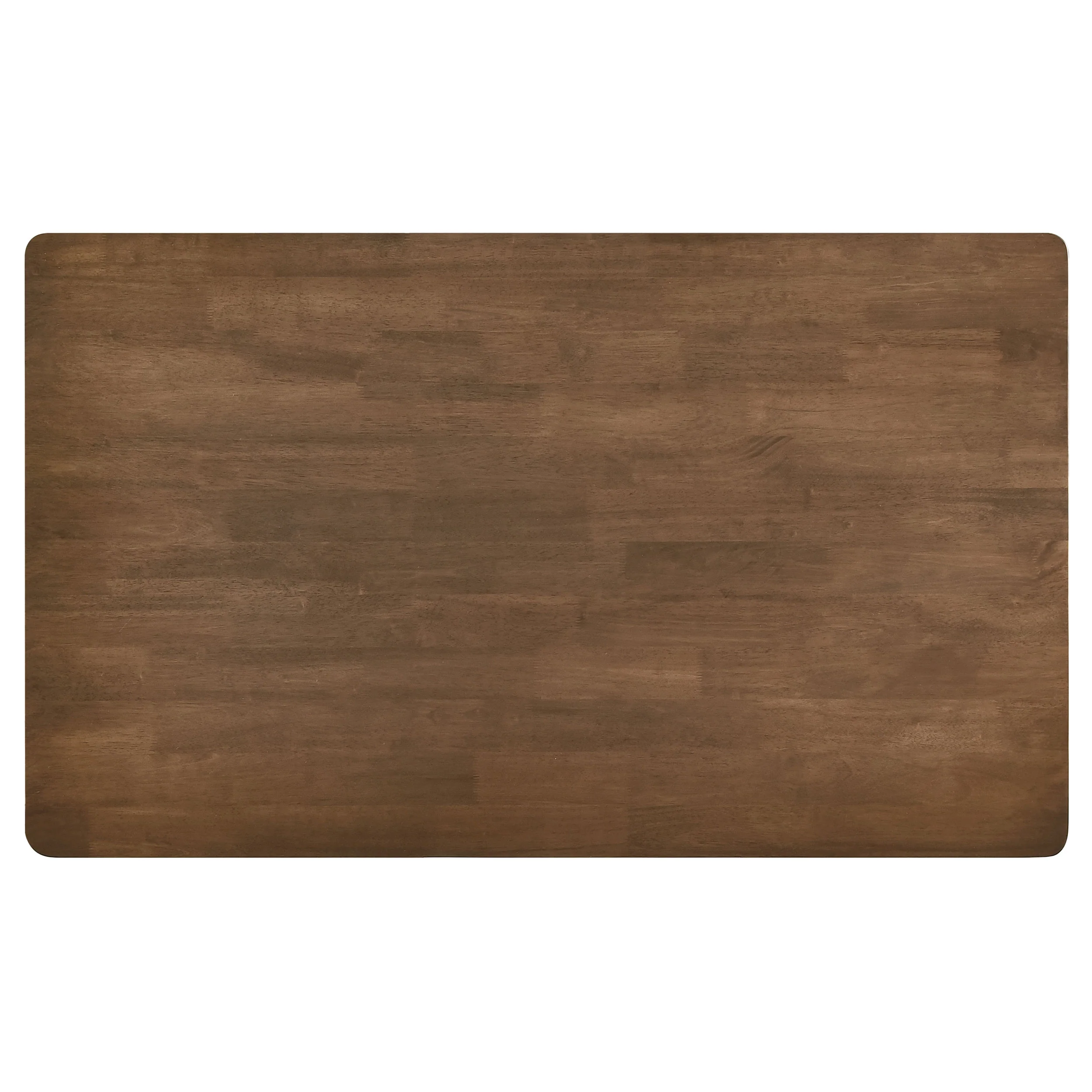 Parkridge 59-Inch Natural Walnut Dining Table - Image 5