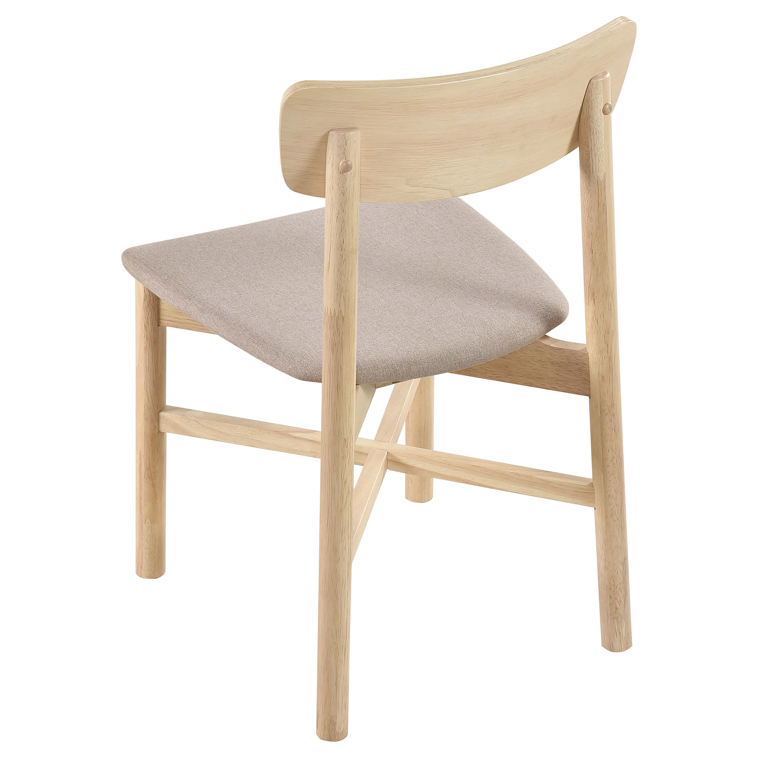 Parkridge Dining Side Chair White Washed (Set of 2) - Image 10