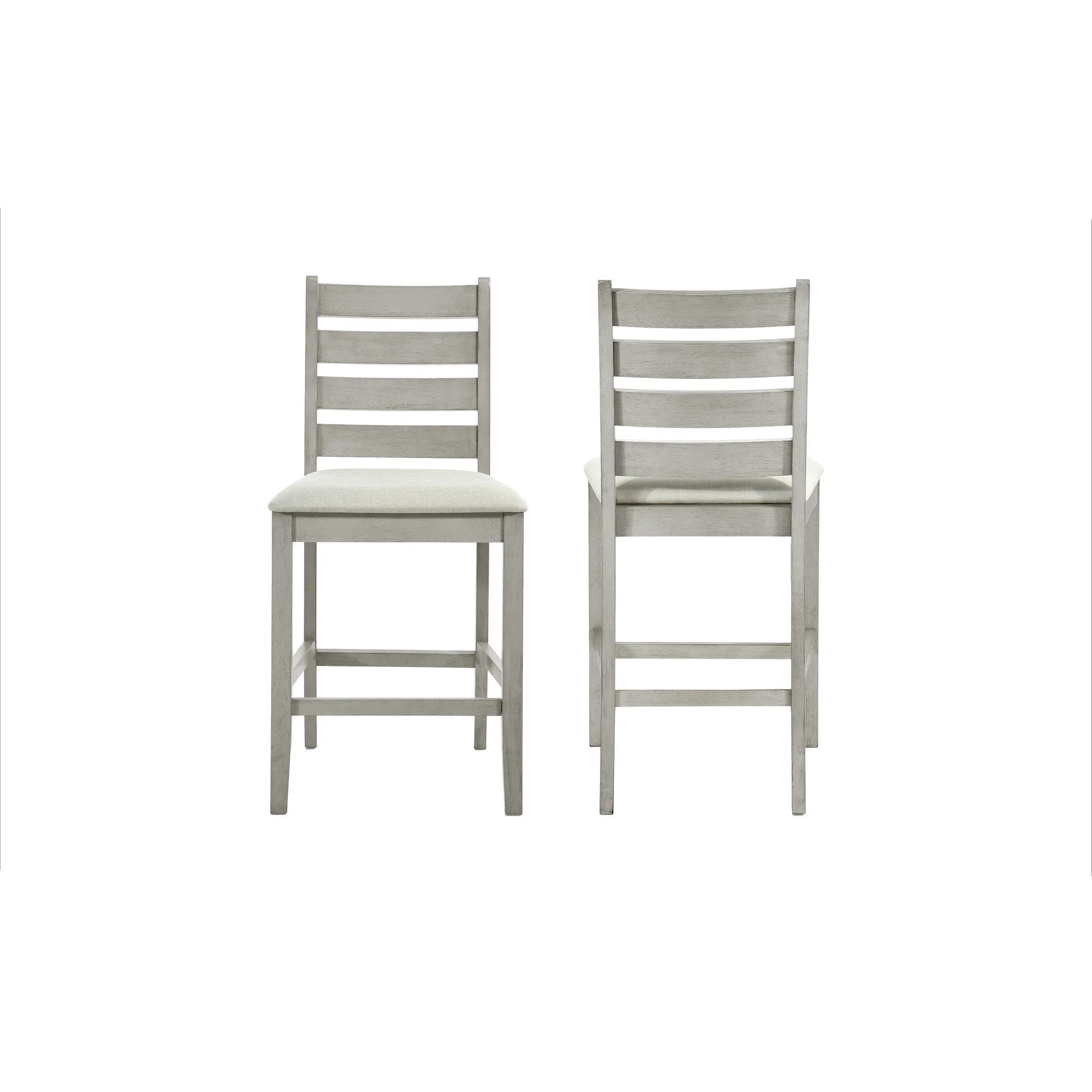Pascal - Ladderback Counter Chair (Set of 2) - Image 14