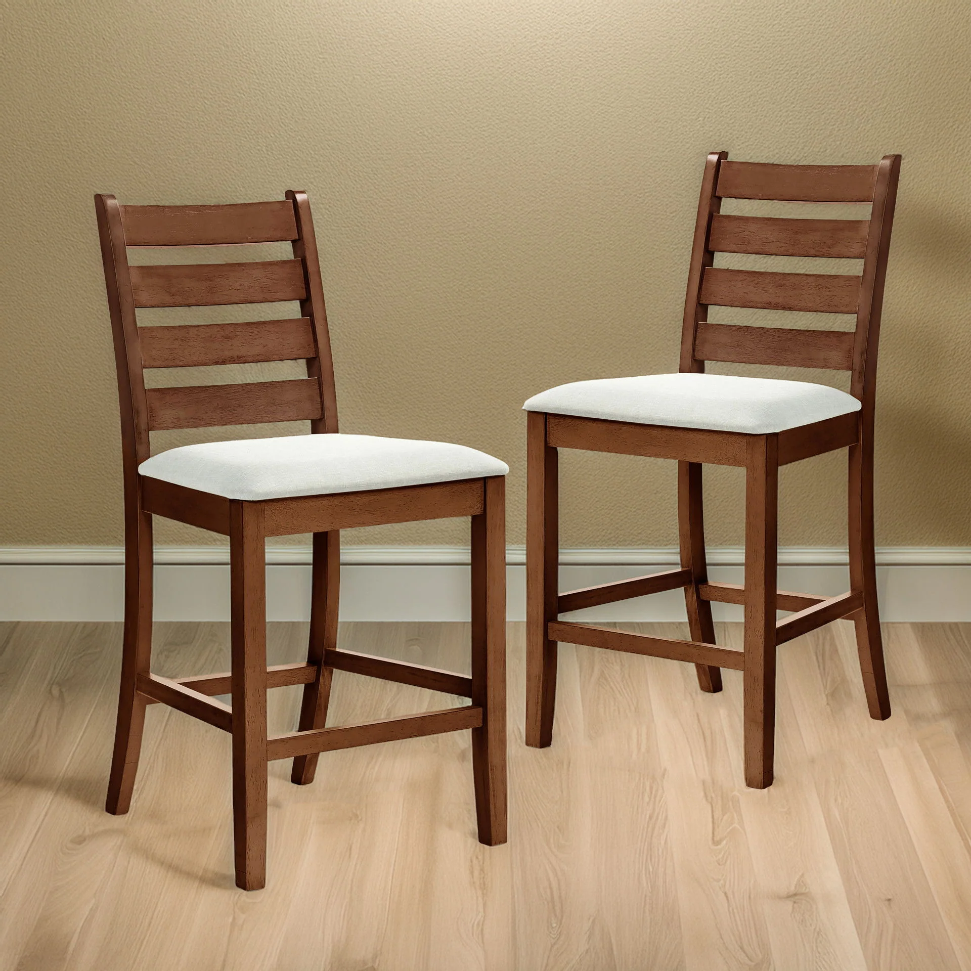 Pascal - Ladderback Counter Chair (Set of 2) - Image 6