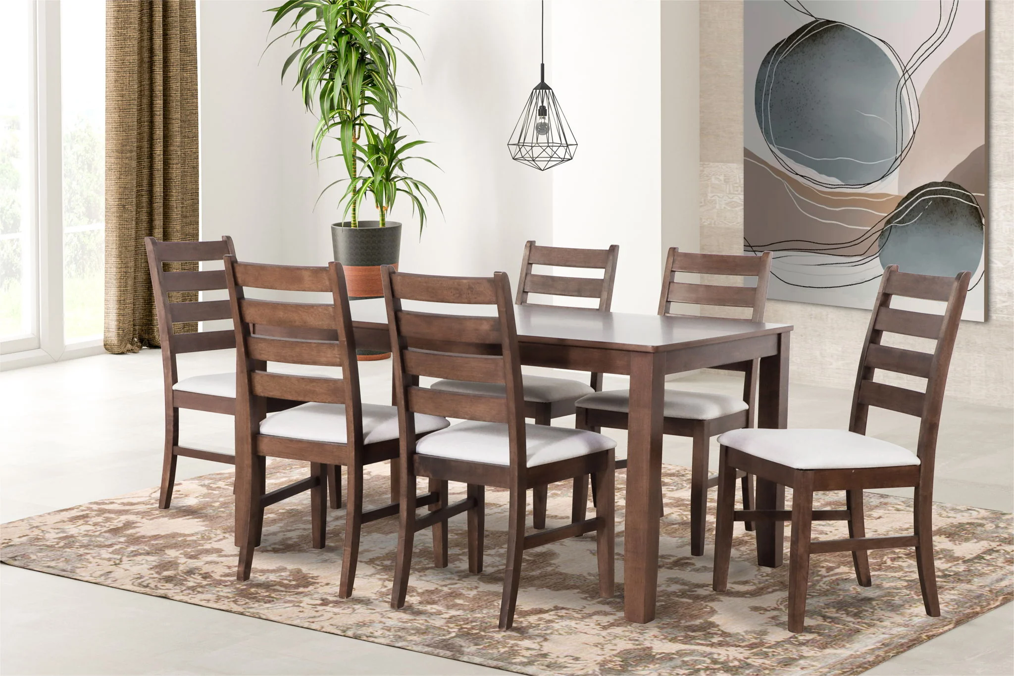 Pascal - Ladderback Counter Chair (Set of 2) - Image 7