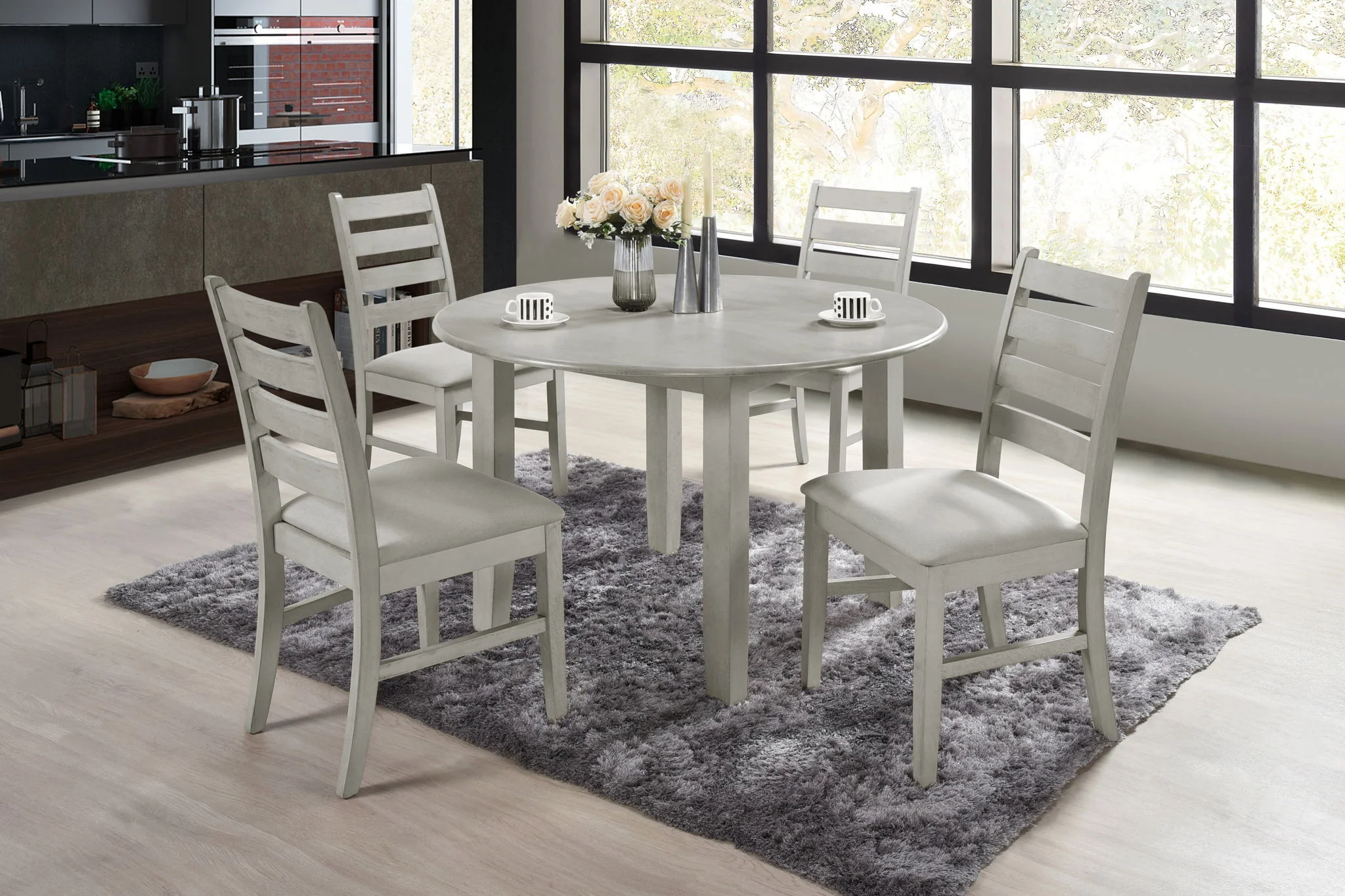 Pascal - Ladderback Dining Chair (Set of 2) - Image 10