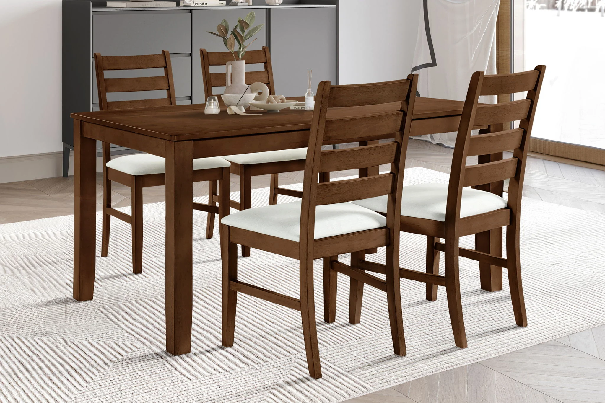Pascal - Rectangle Dining Table Set - Image 15