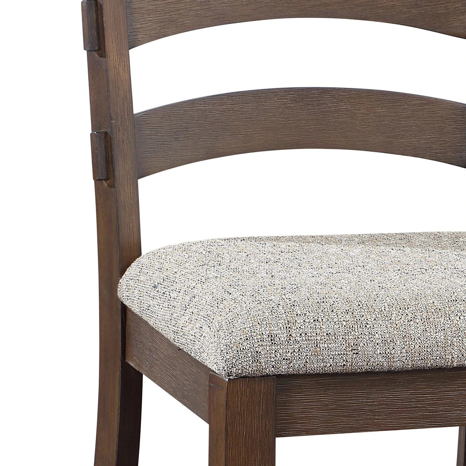 Pascaline - Rustic Side Chair (Set of 2) - Gray / Brown - Image 6