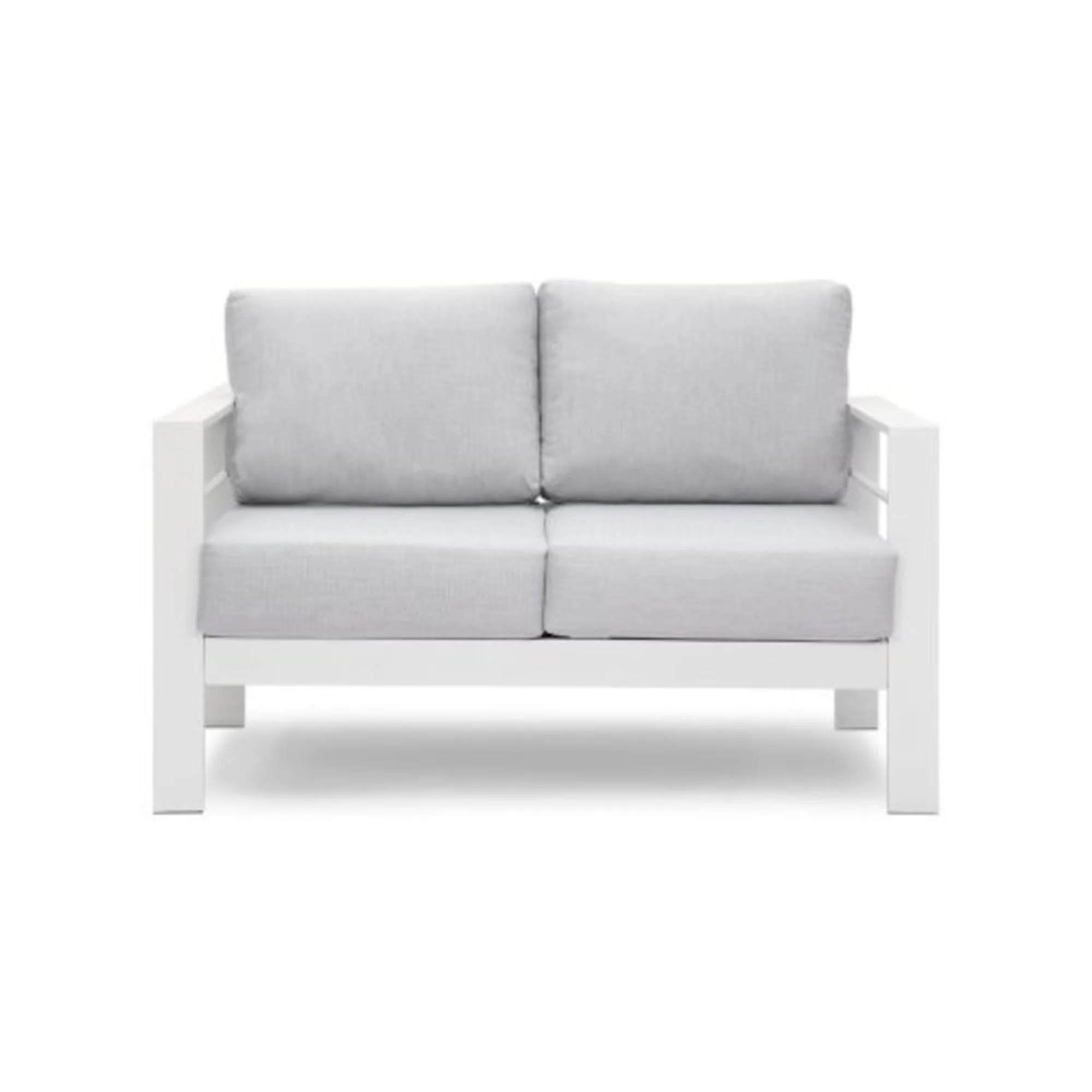 Patio All-Weather Loveseat With Thick Cushions - Image 2