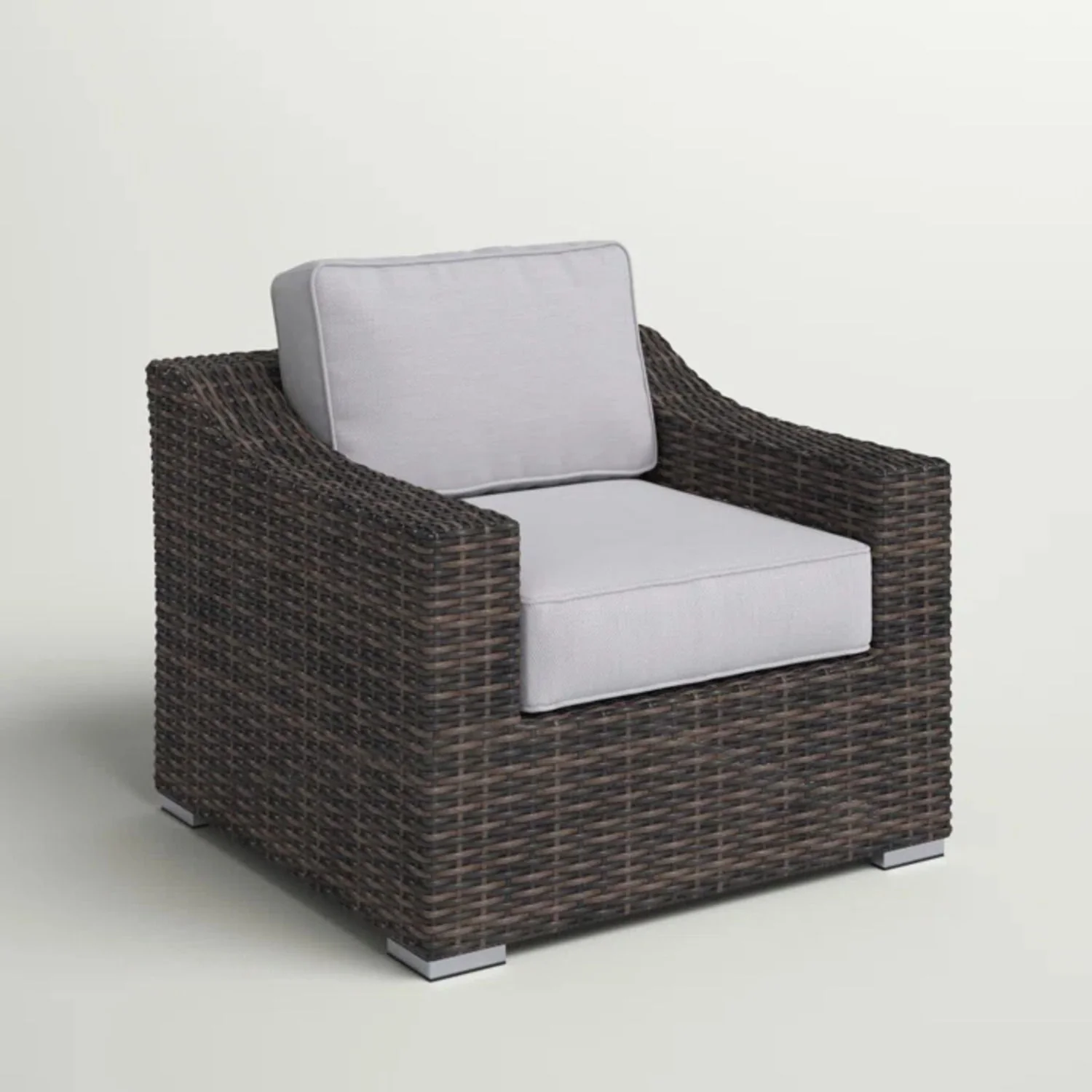 Patio Chair With Cushions Modern Design - Image 12