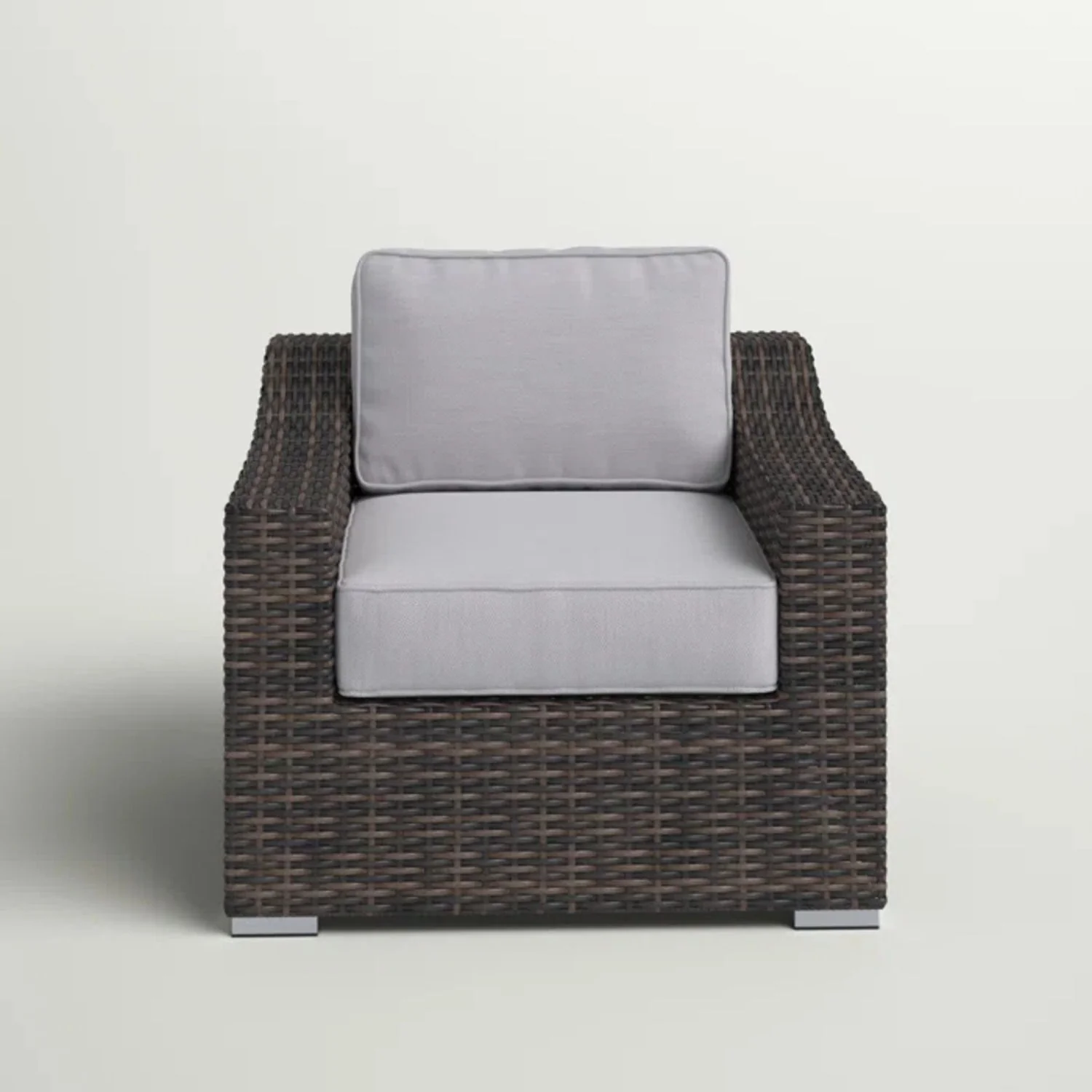 Patio Chair With Cushions Modern Design - Image 3
