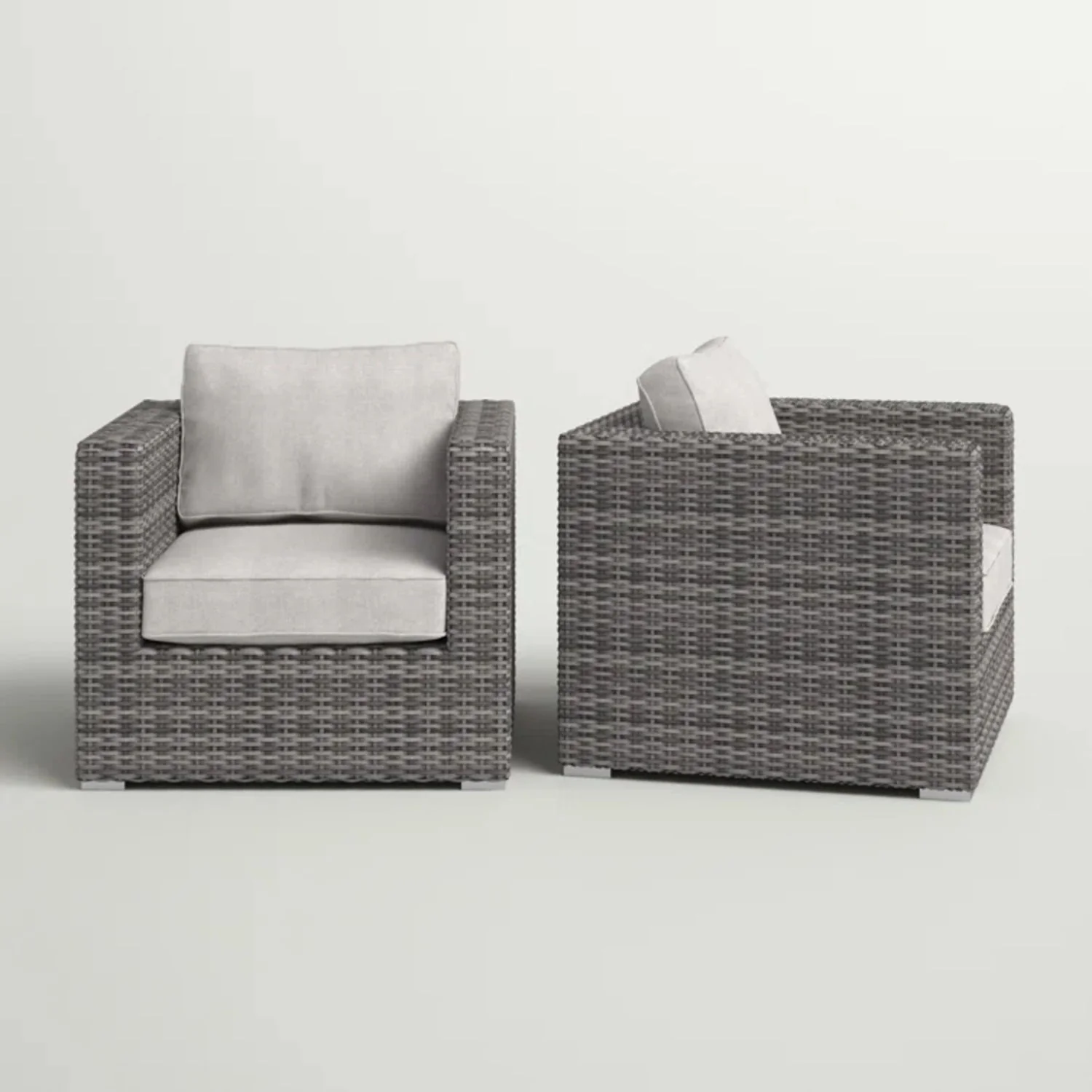 Patio Chair With Cushions Stylish Design - Image 38