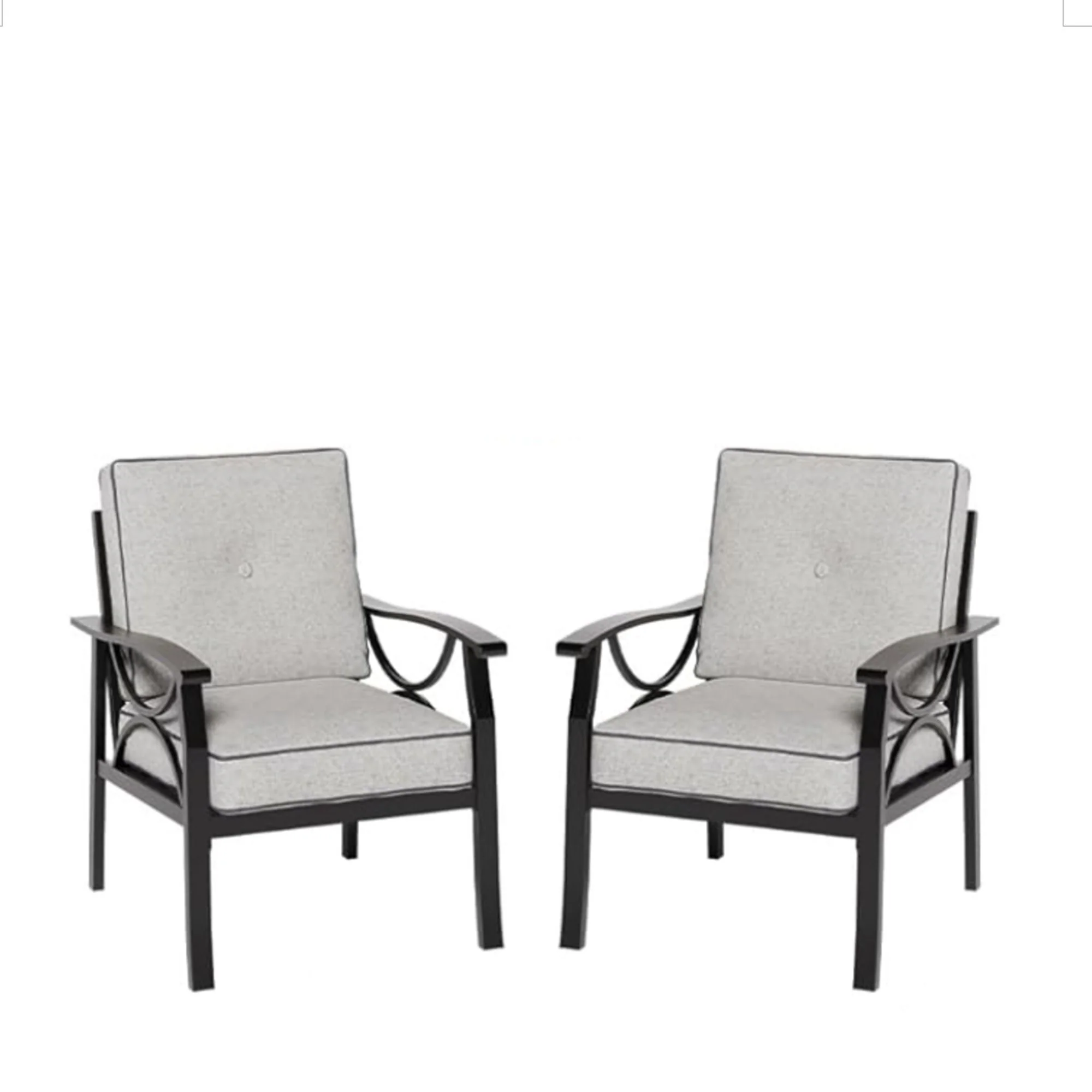 Patio Furniture Set With Coffee Table And Cushions For Backyard - Image 71