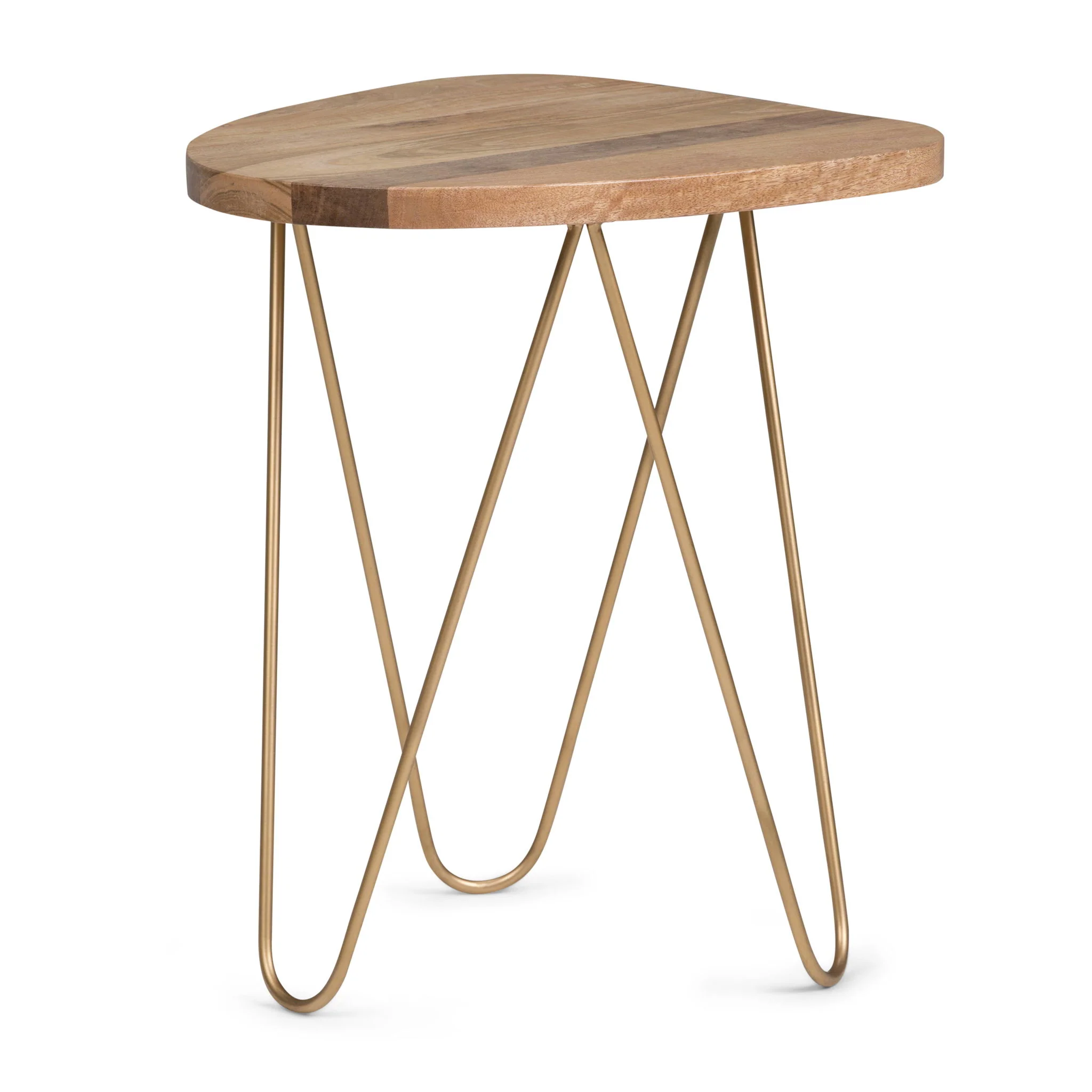 Patrice - Handcrafted Metal And Wood Accent Table - Image 15