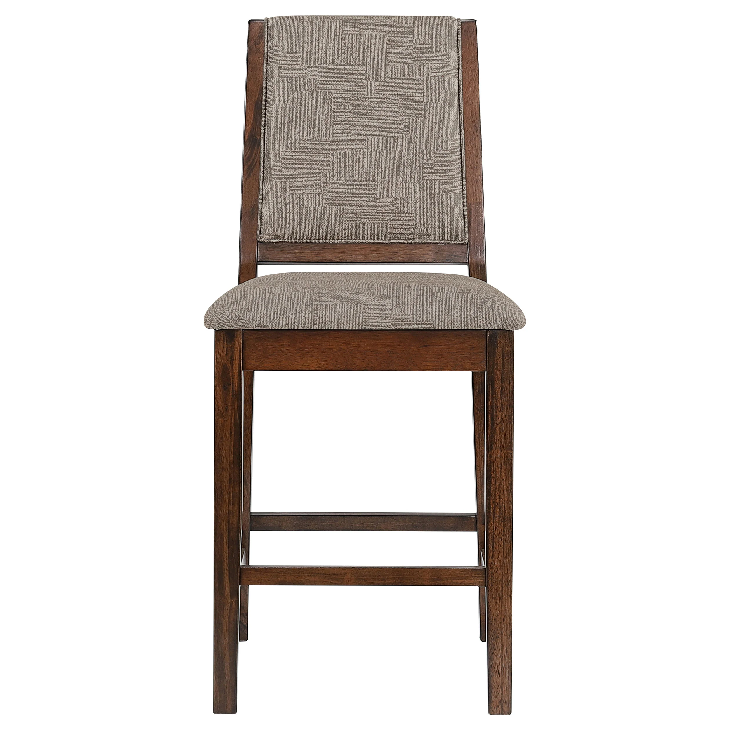 Patterson Upholstered Counter Chair Mango Oak (Set of 2) - Image 3