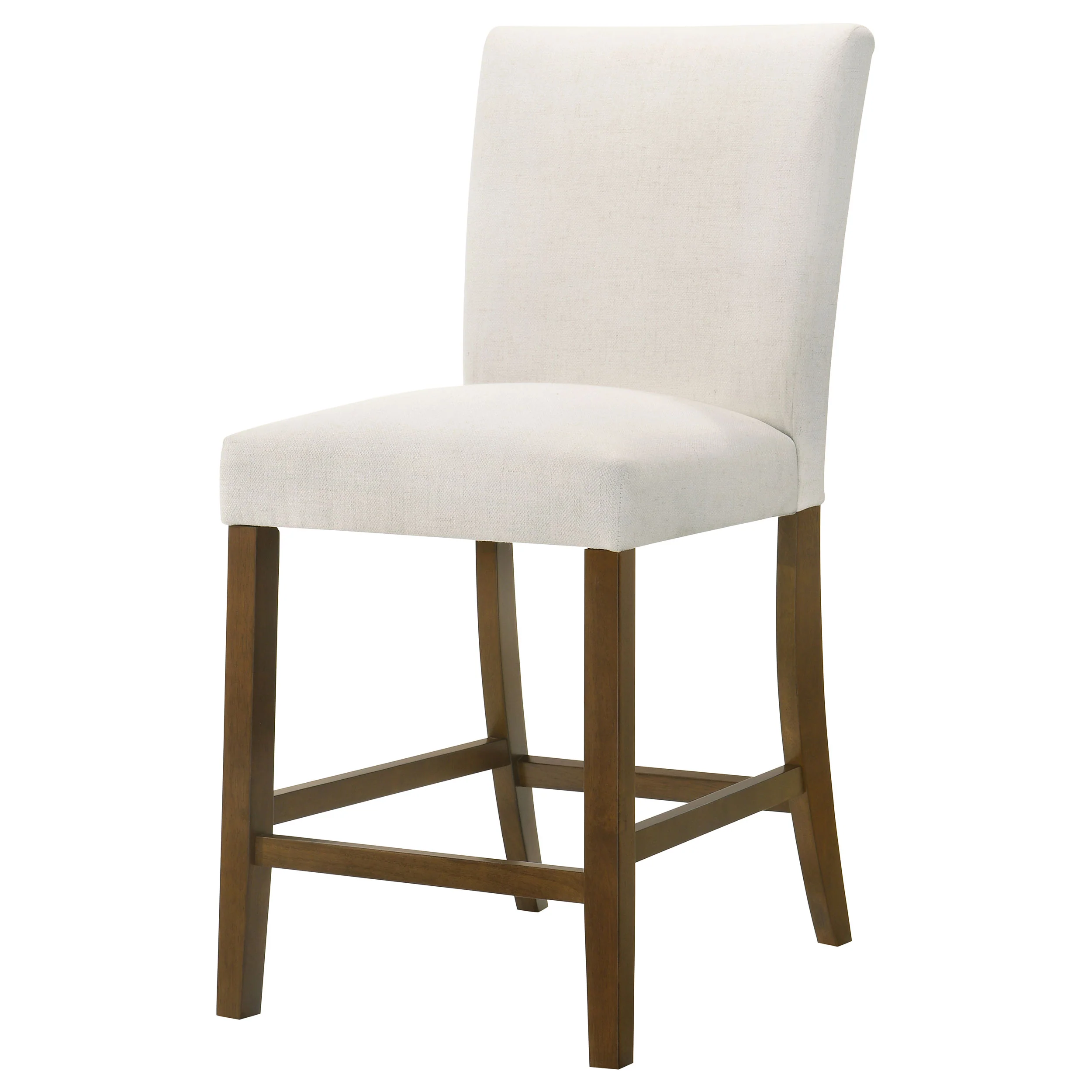 Paxton Upholstered Counter Height Dining Chair Beige, Set of 2 - Image 4