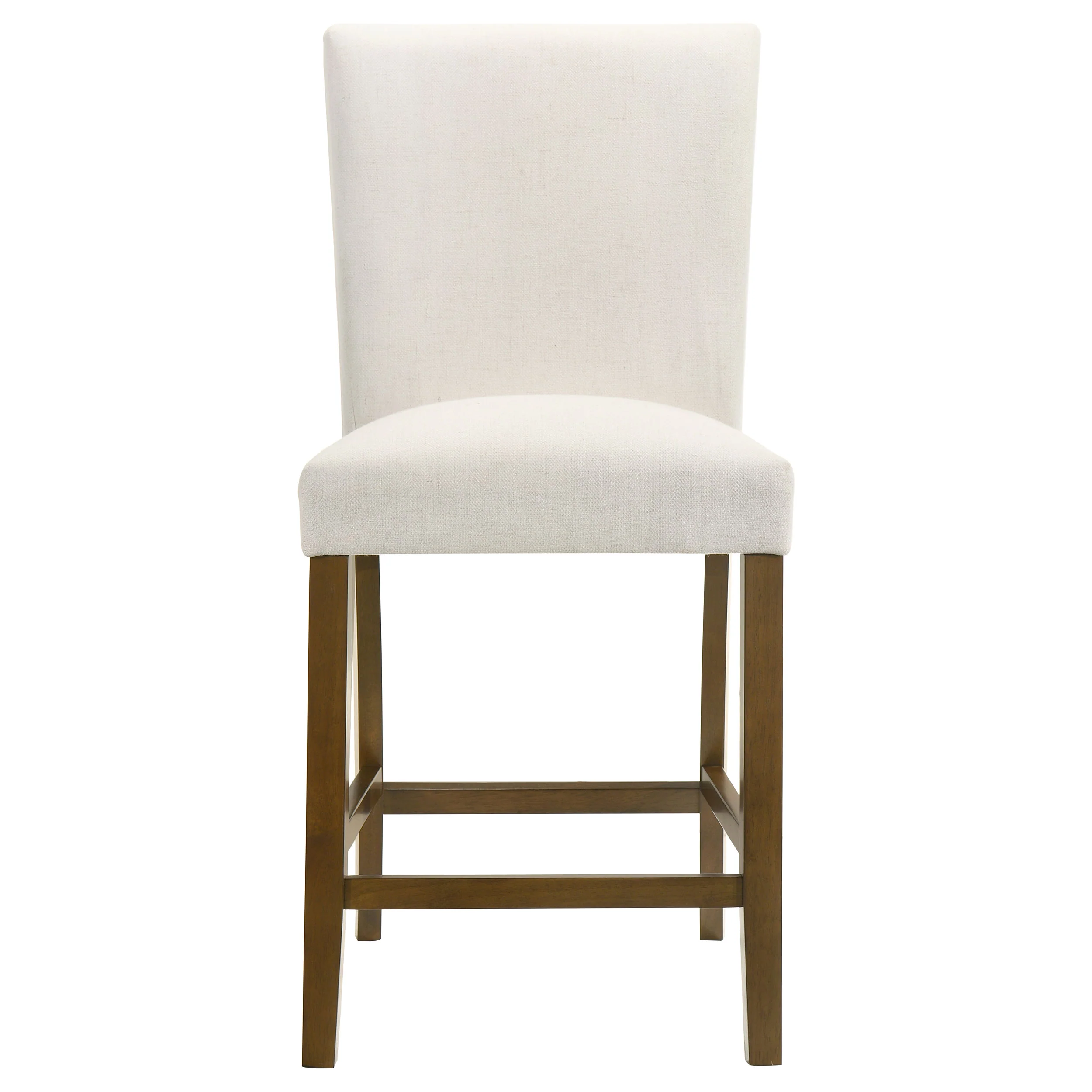 Paxton Upholstered Counter Height Dining Chair Beige, Set of 2 - Image 5