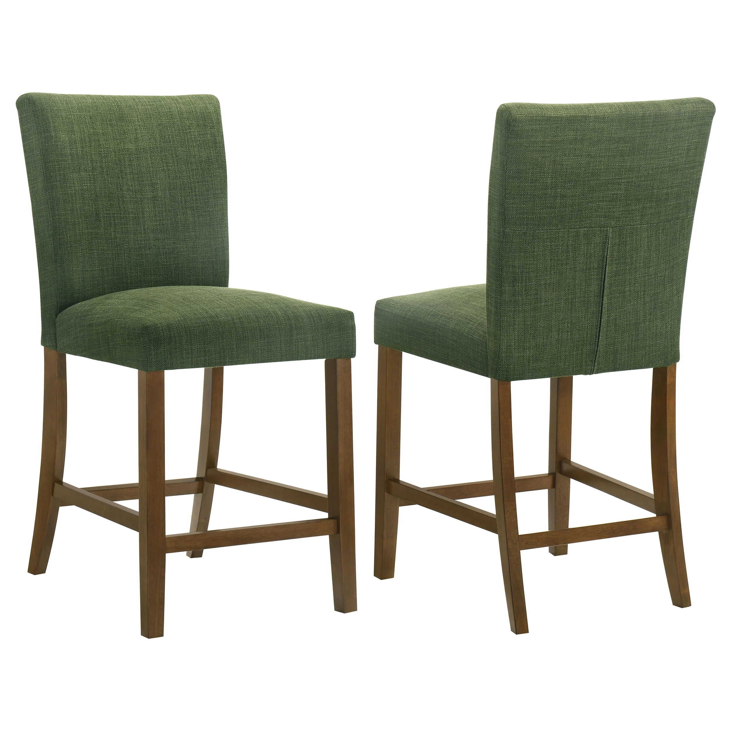 Paxton Upholstered Counter Height Dining Chair, Green