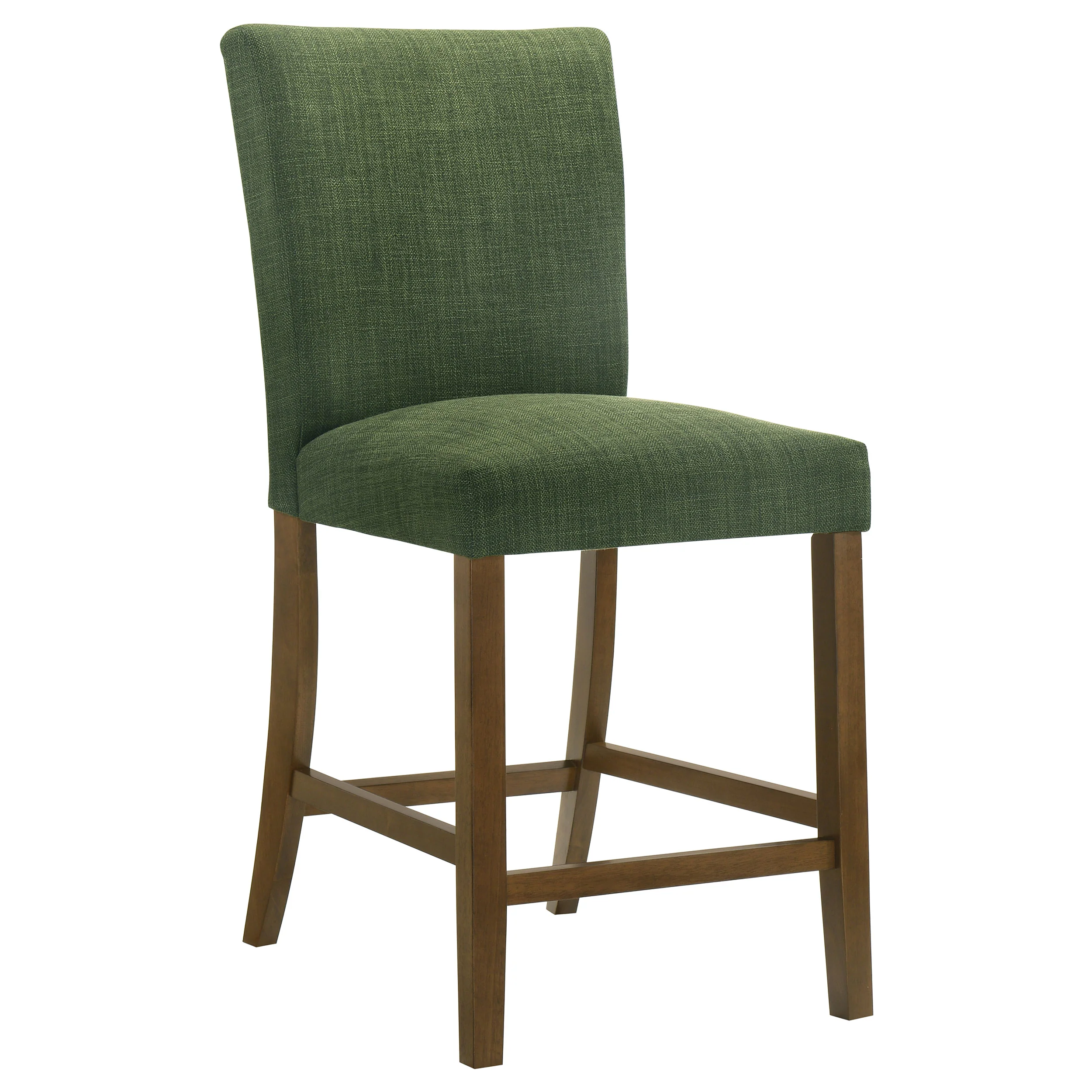 Paxton Upholstered Counter Height Dining Chair Green, Set of 2 - Image 3