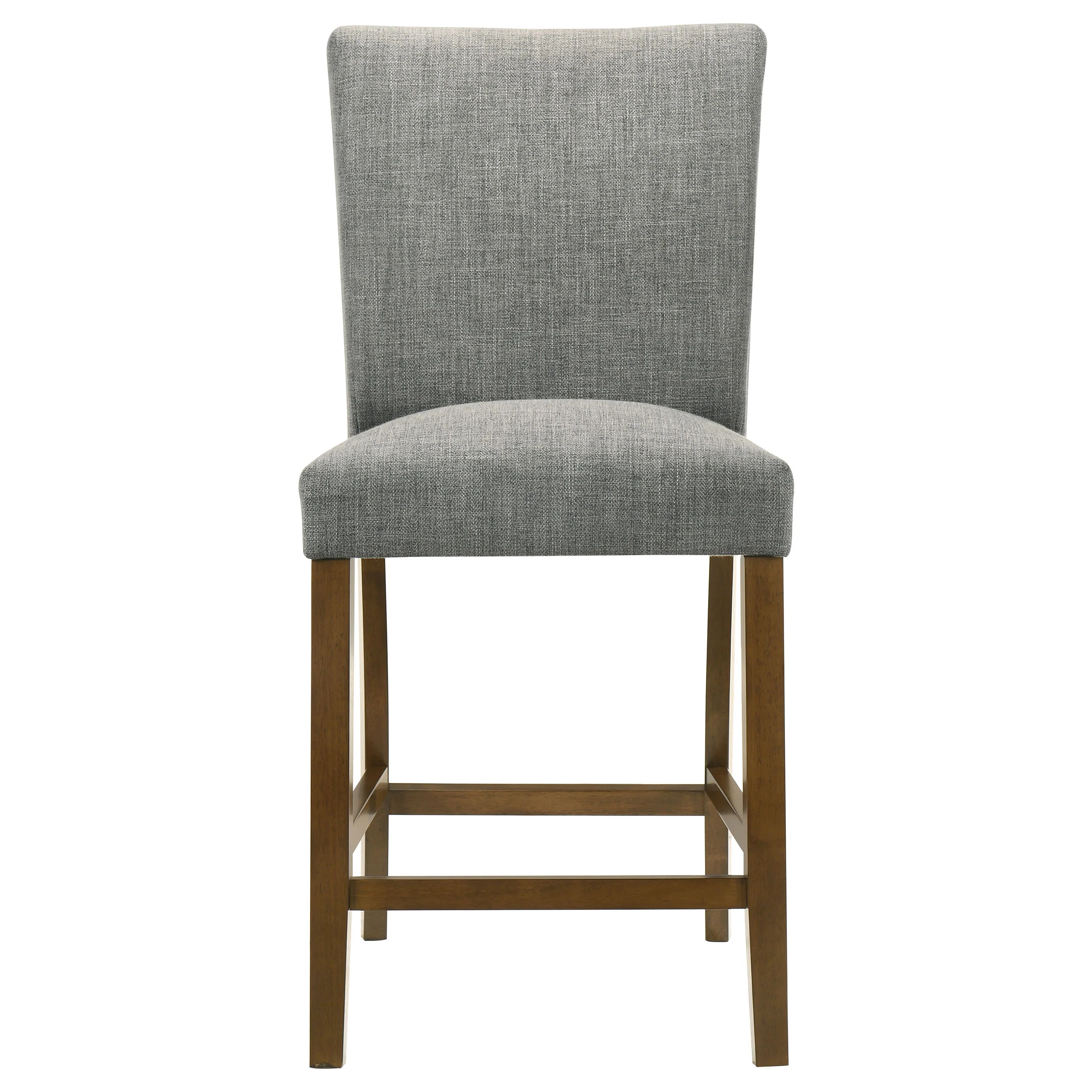 Paxton Upholstered Counter Height Dining Chair Grey (Set of 2) - Image 4