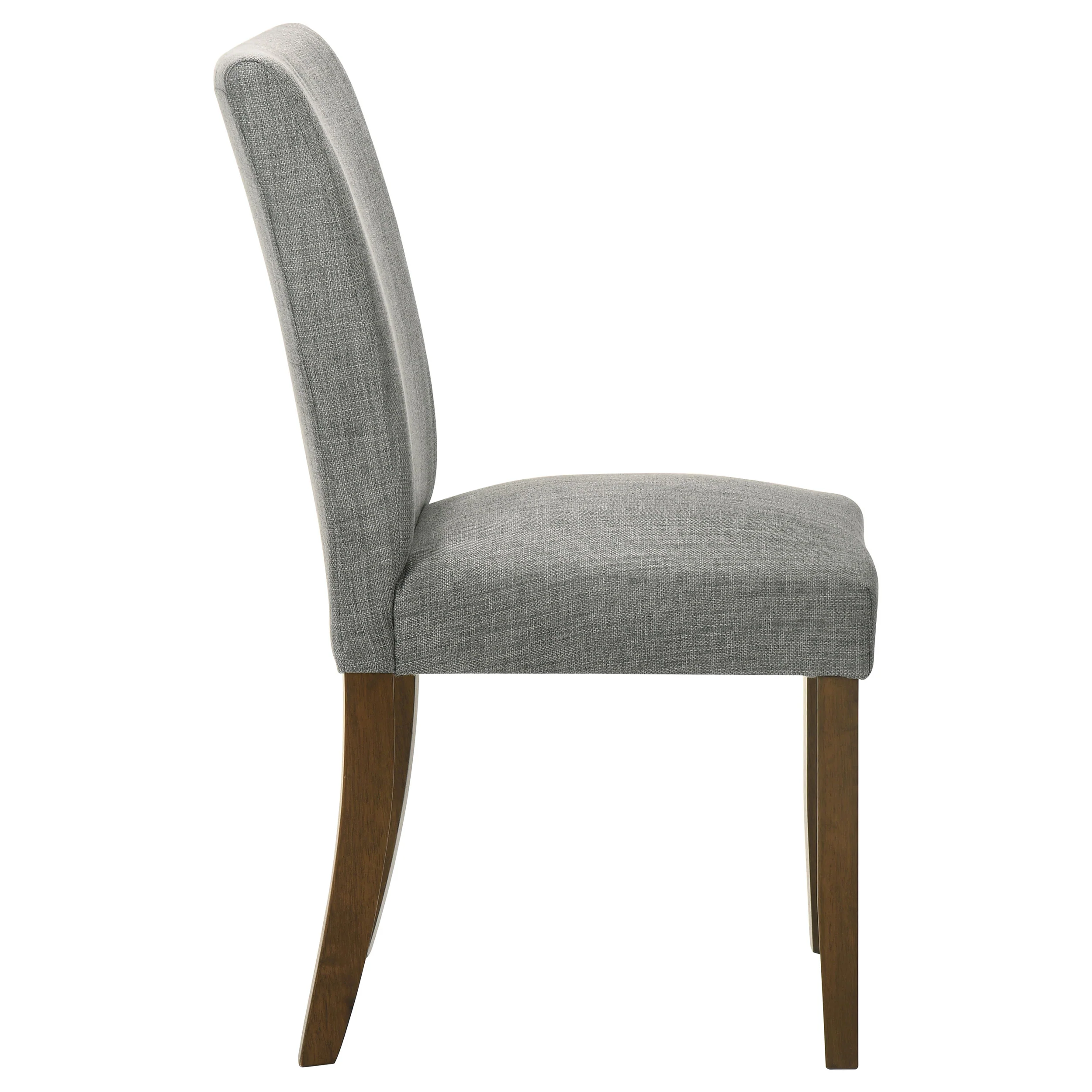 Paxton Upholstered Dining Side Chair Grey, Set of 2 - Image 6