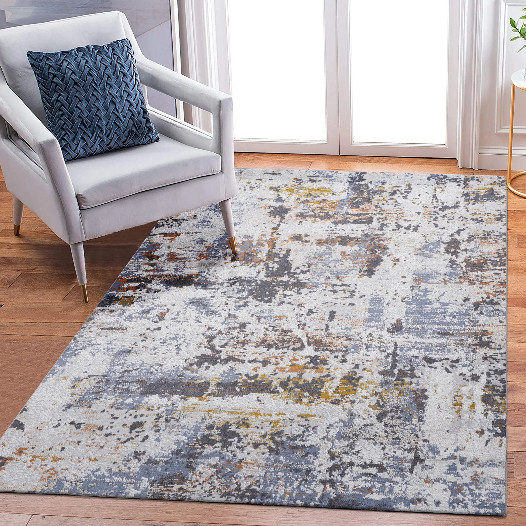 Payas - Abstract Area Rug - Image 5