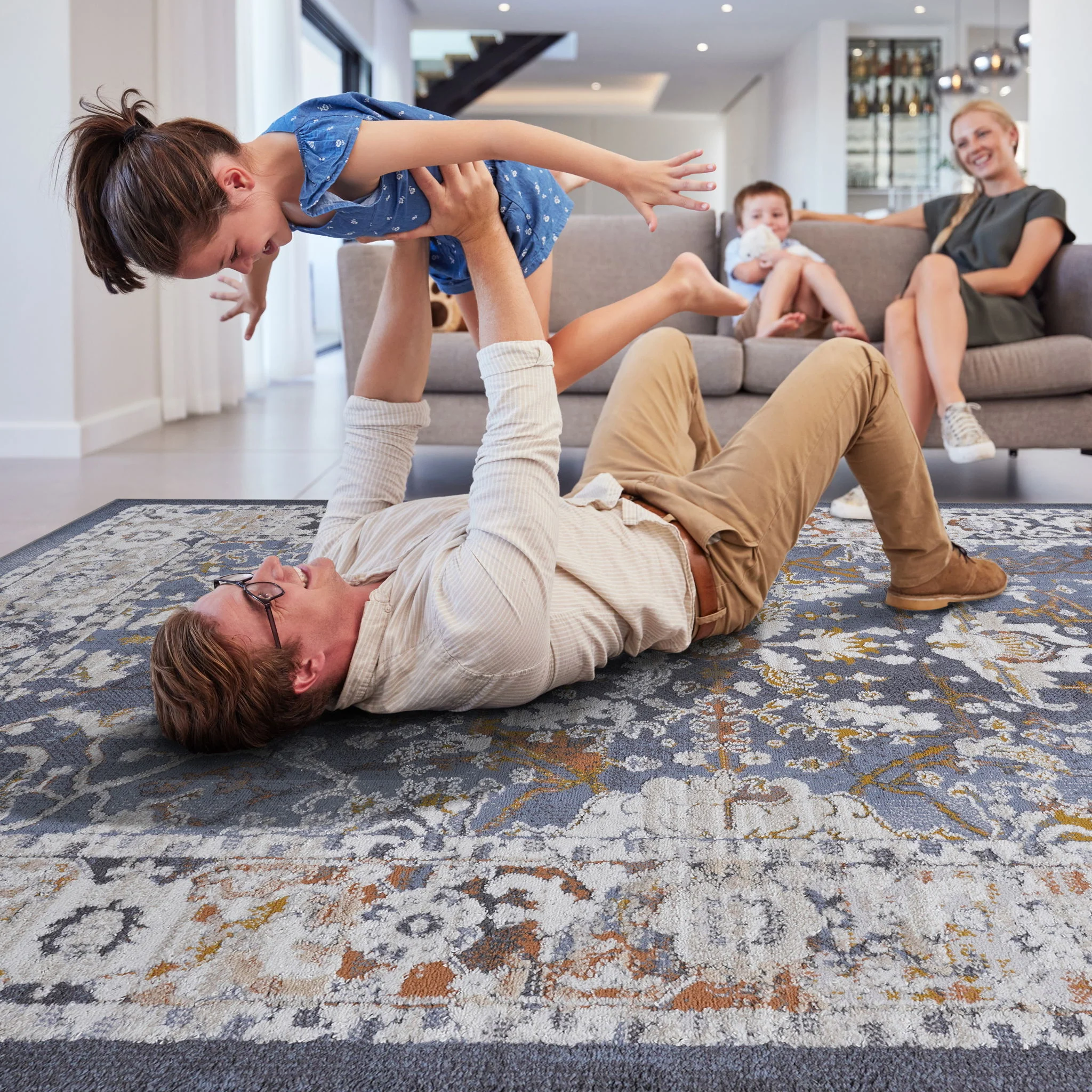 Payas - Trendy Traditional Area Rug - Image 8