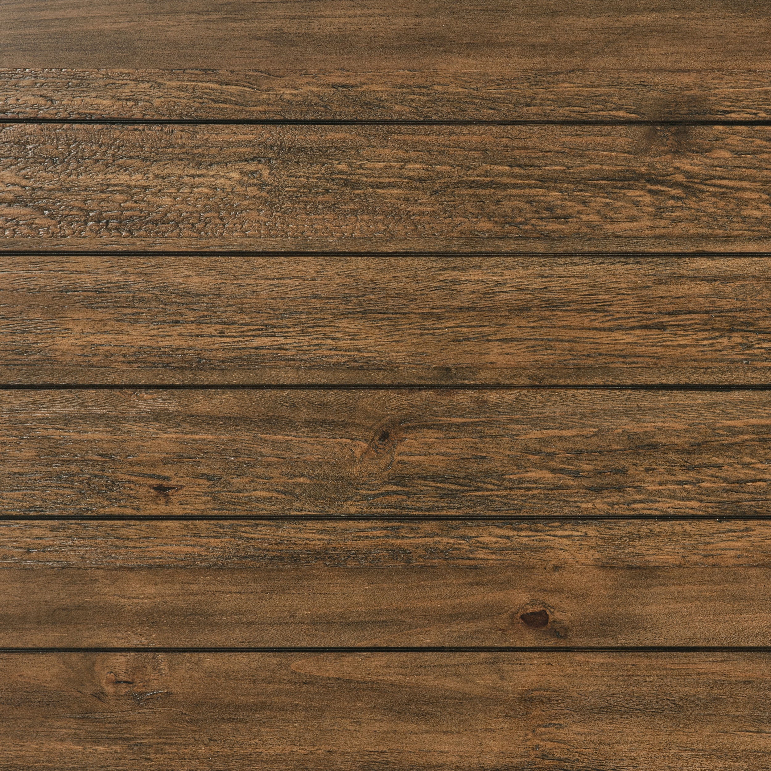 Payne 1-Drawer Wood End Table with Shelf, Distressed Brown - Image 9