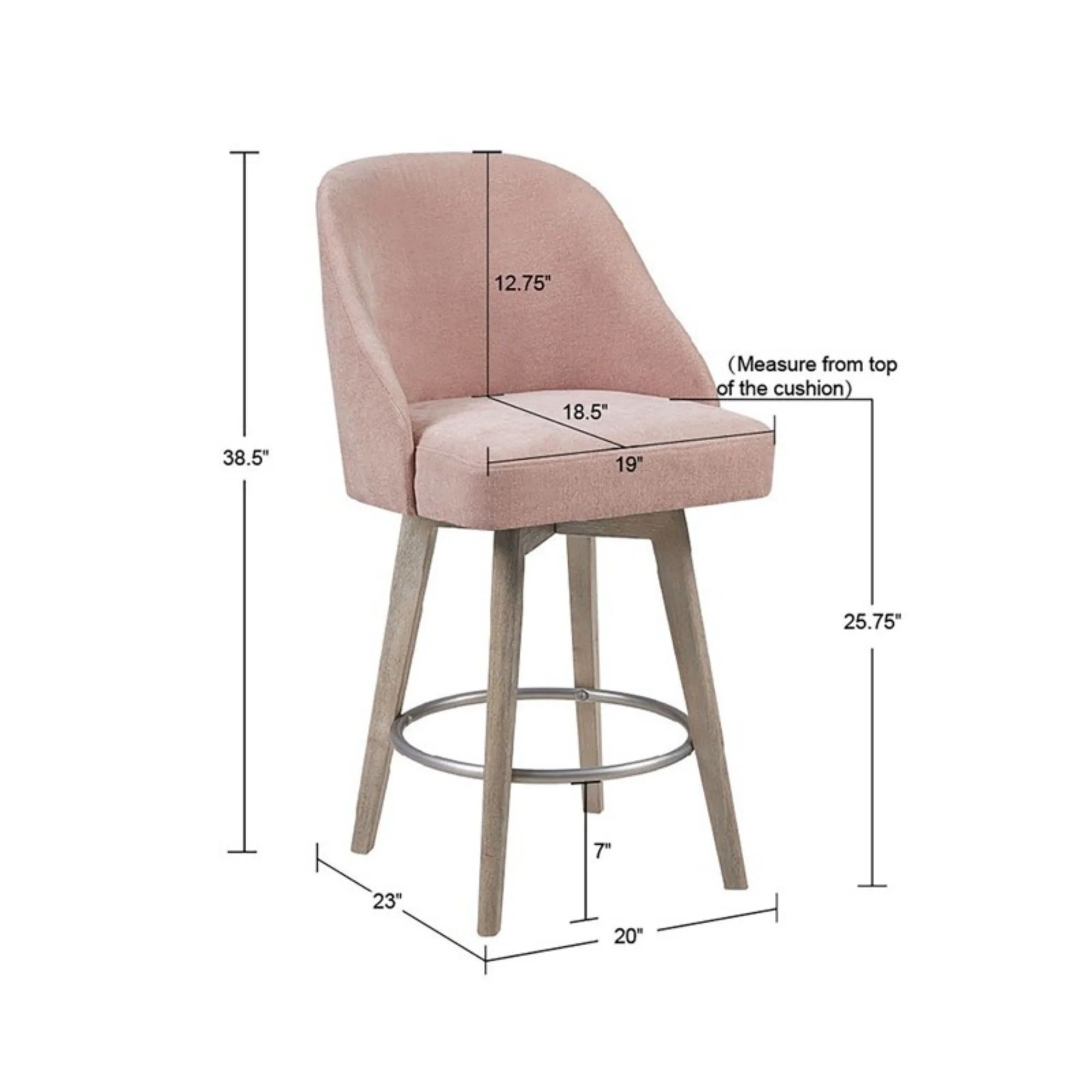 Pearce - Bar Stool With Swivel Seat - Image 22