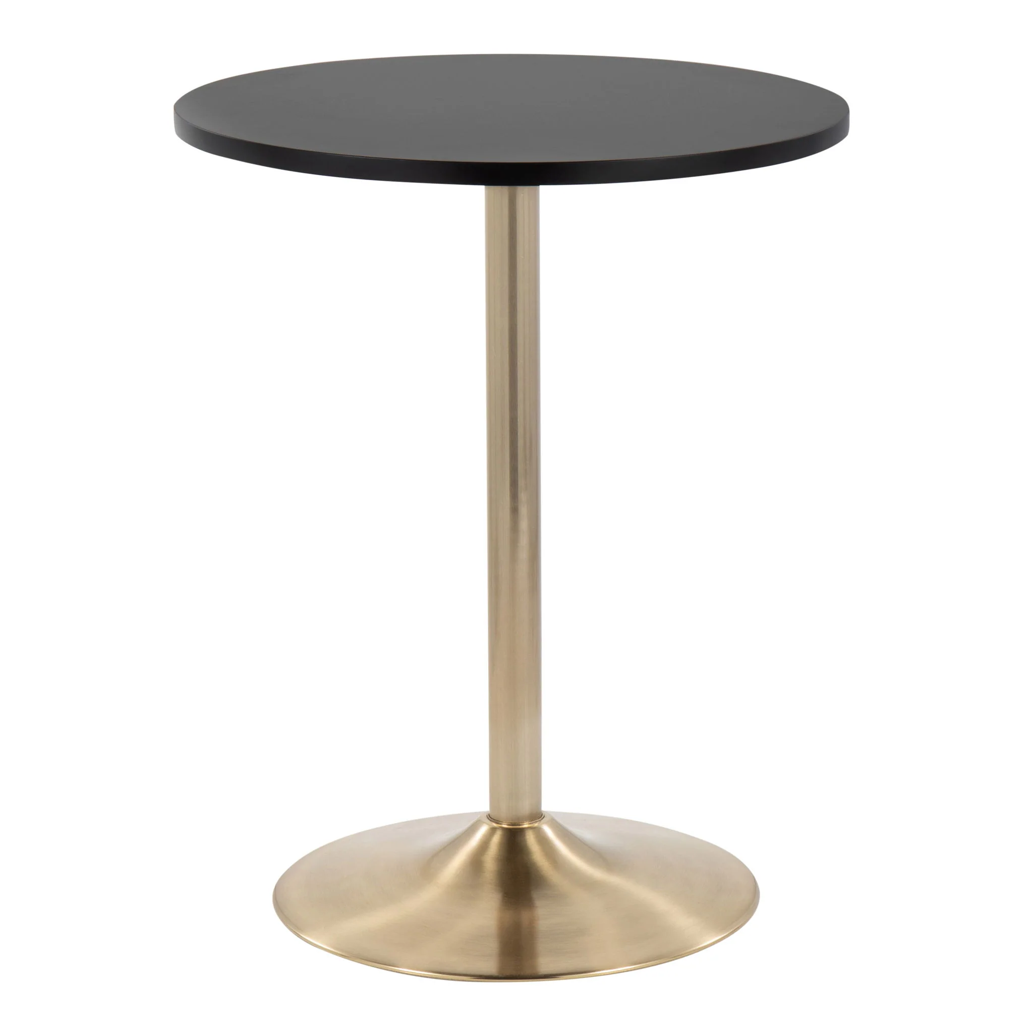 Pebble - Contemporary & Glam Adjustable Dining / Bar Table - Image 6