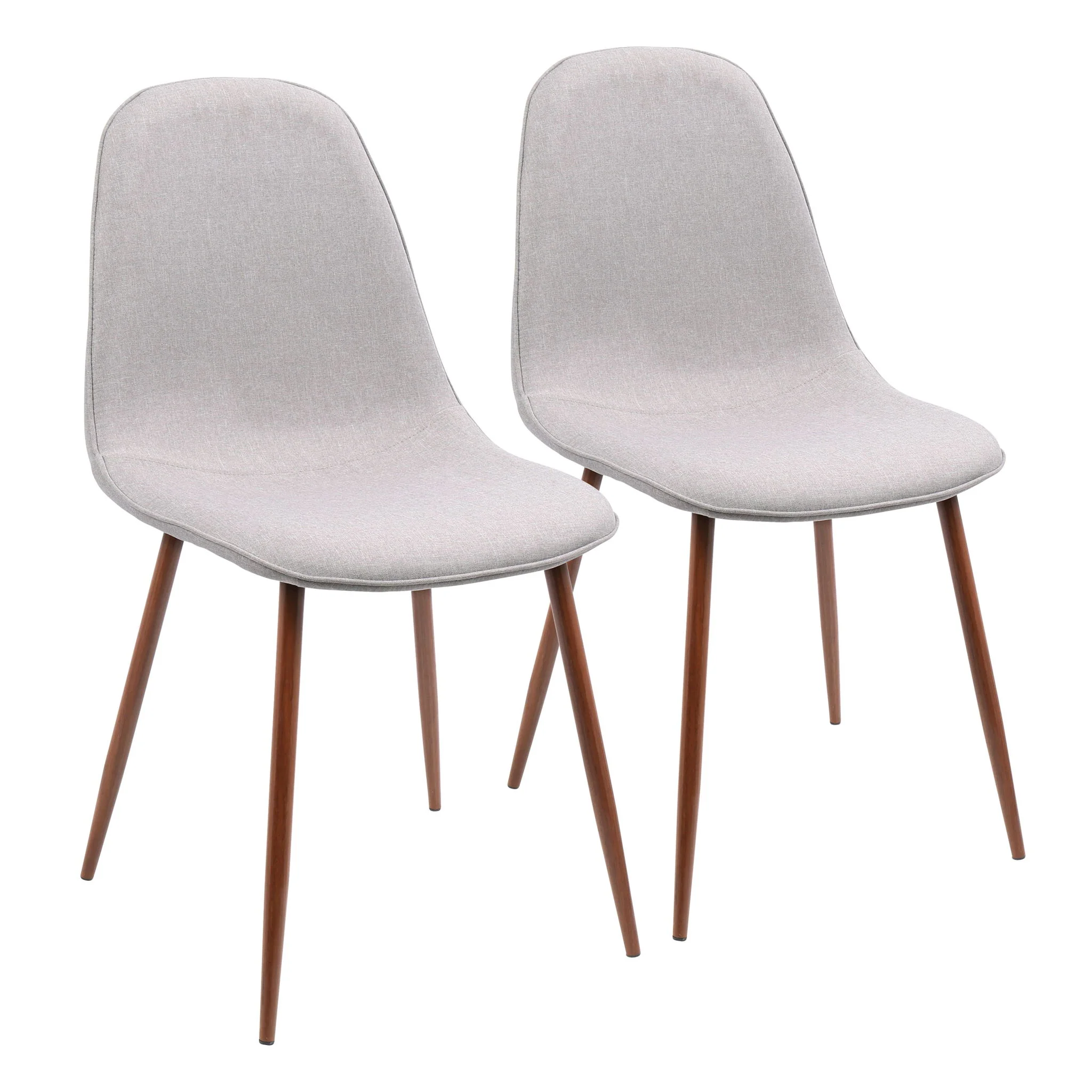 Pebble - Mid Century Modern Dining Chair (Set of 2) - Image 2