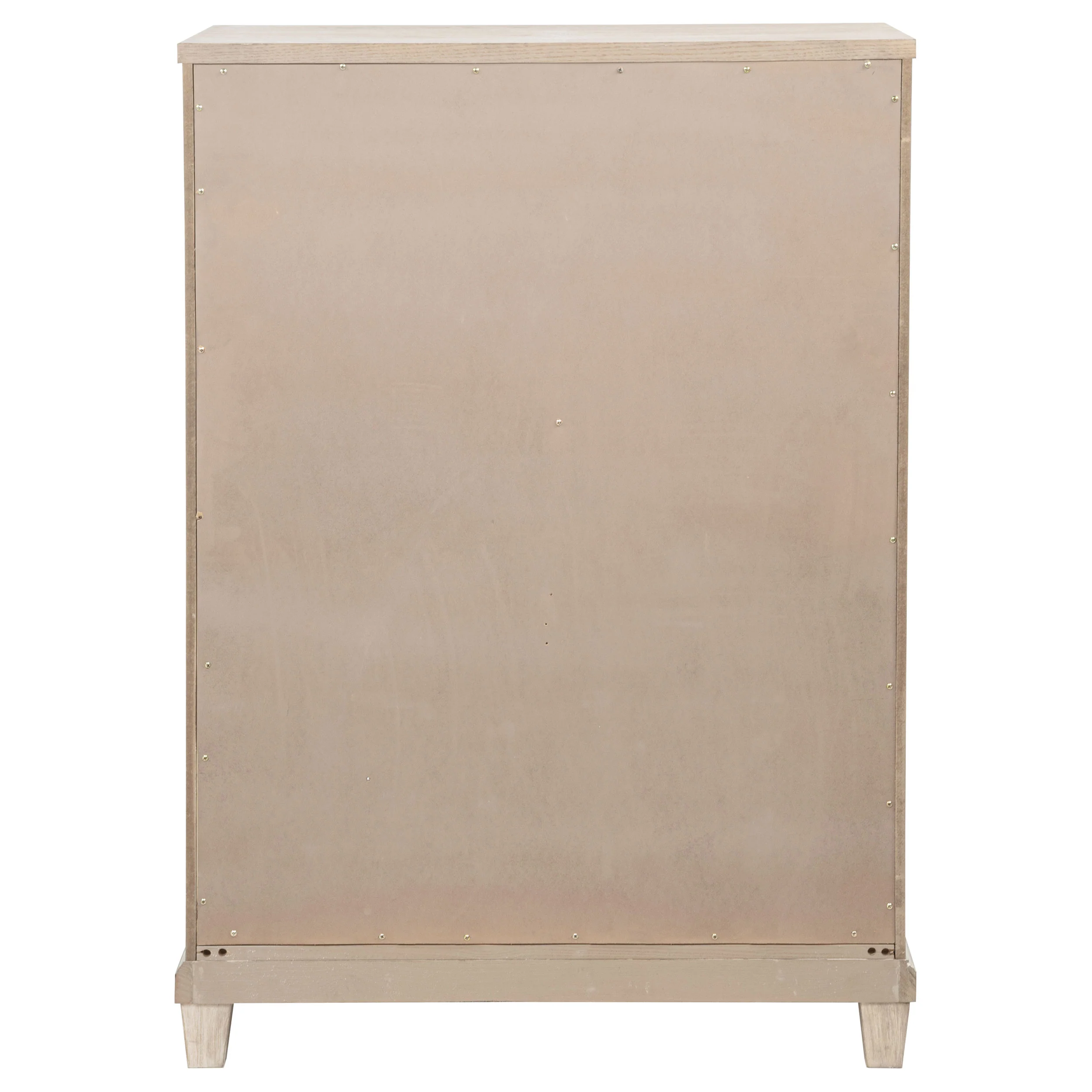 Pembroke 5-Drawer Chest - Washed Oak - Image 6