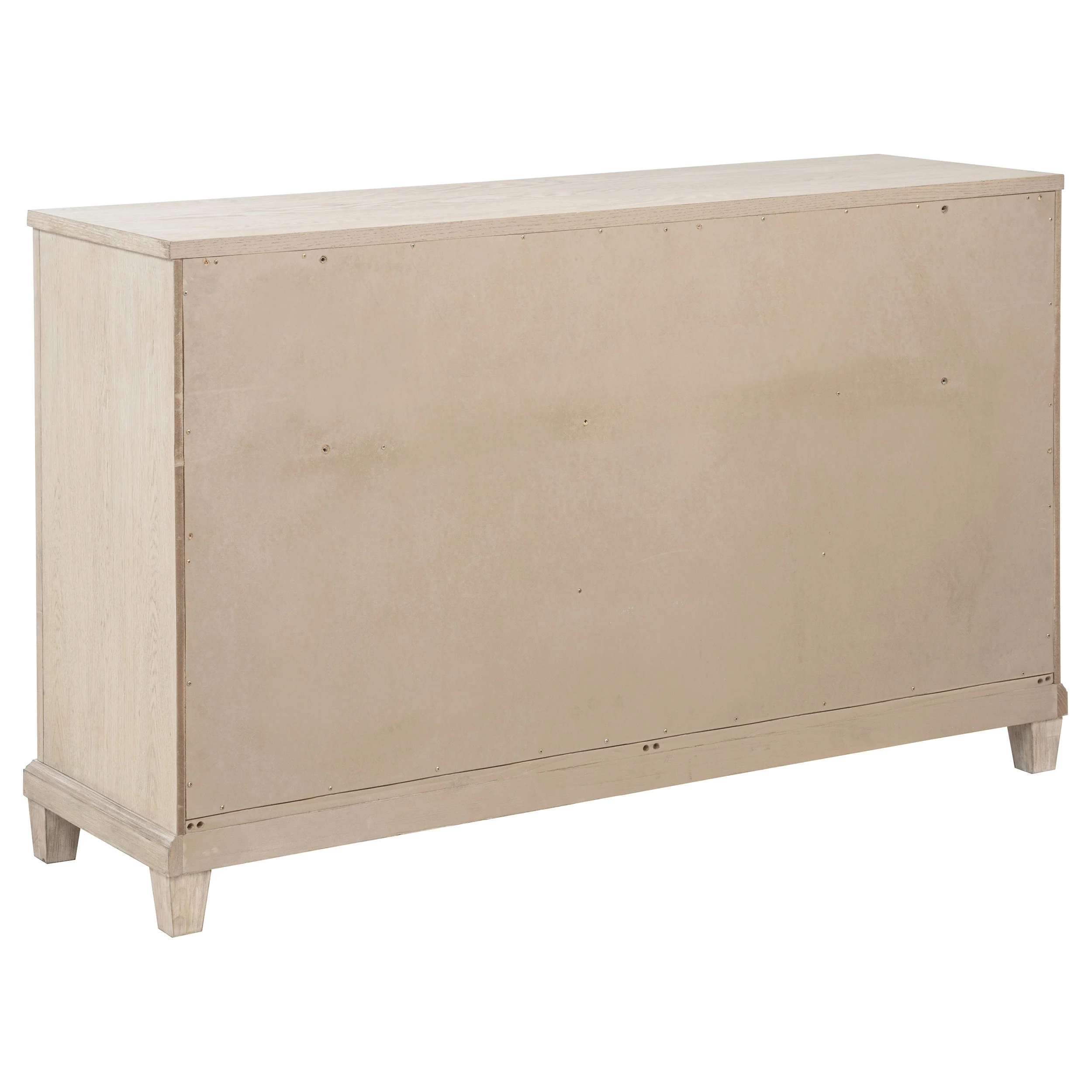 Pembroke 6-Drawer Bedroom Dresser in Washed Oak - Image 10