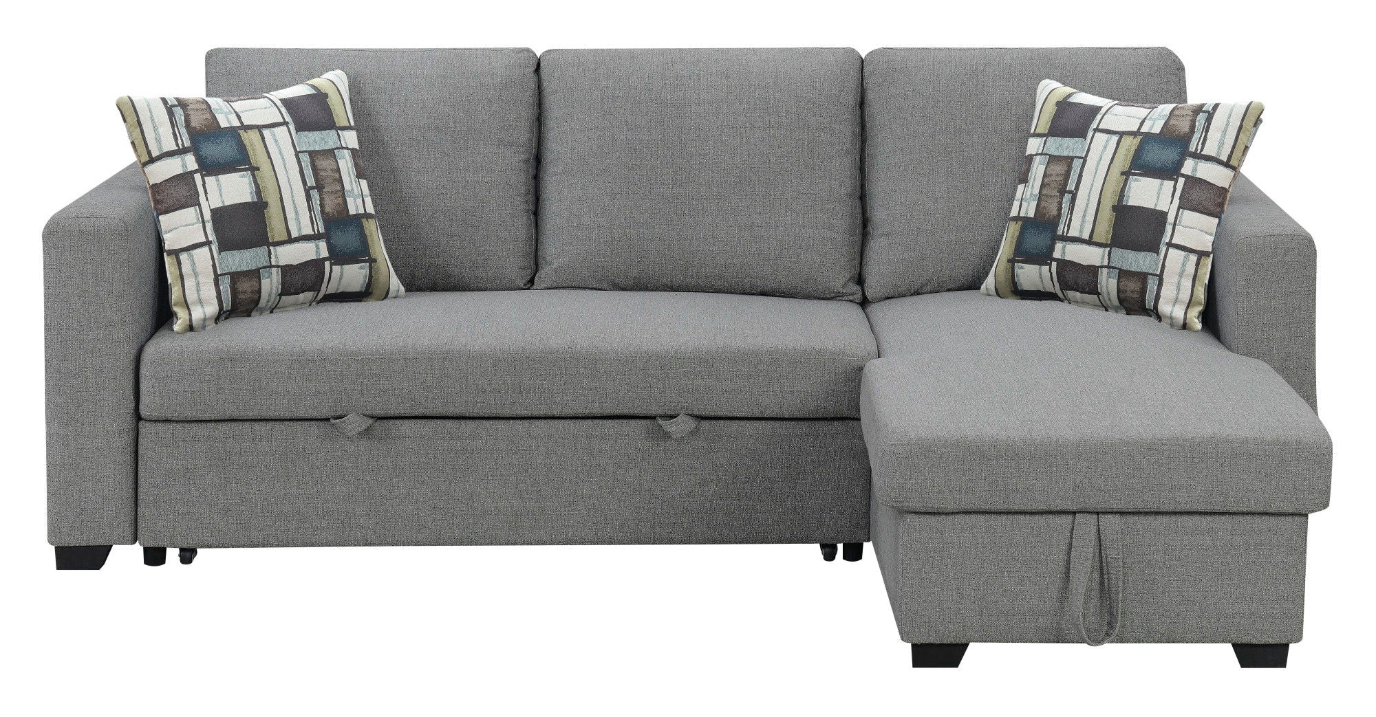 Pensole - Reversible Pop - Up Sleeper Sectional - Image 3