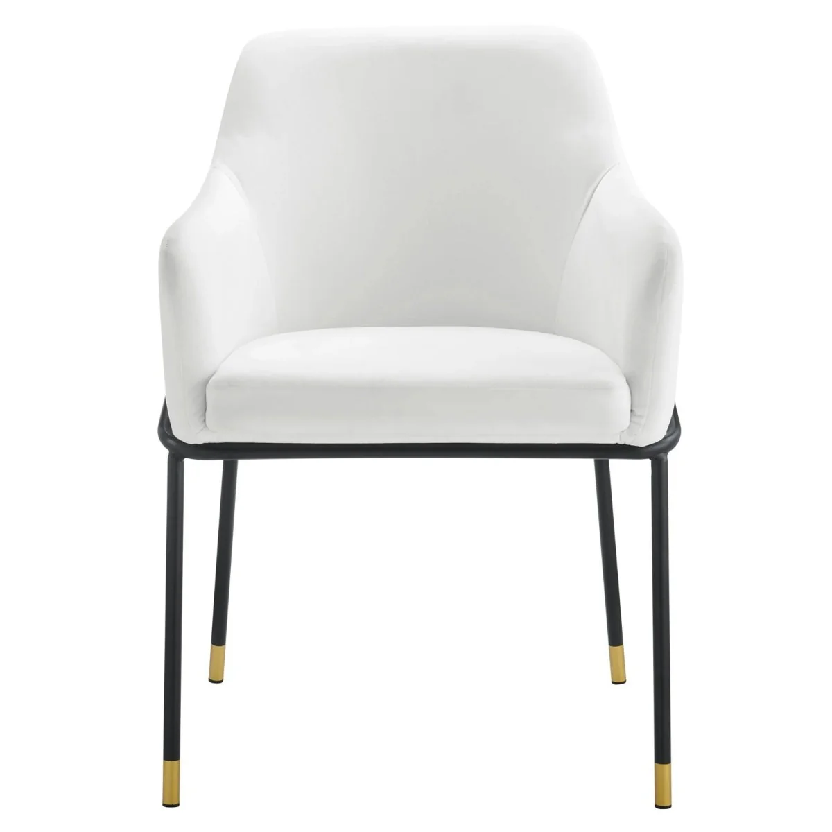 Performance Velvet Dining Armchair - Image 8